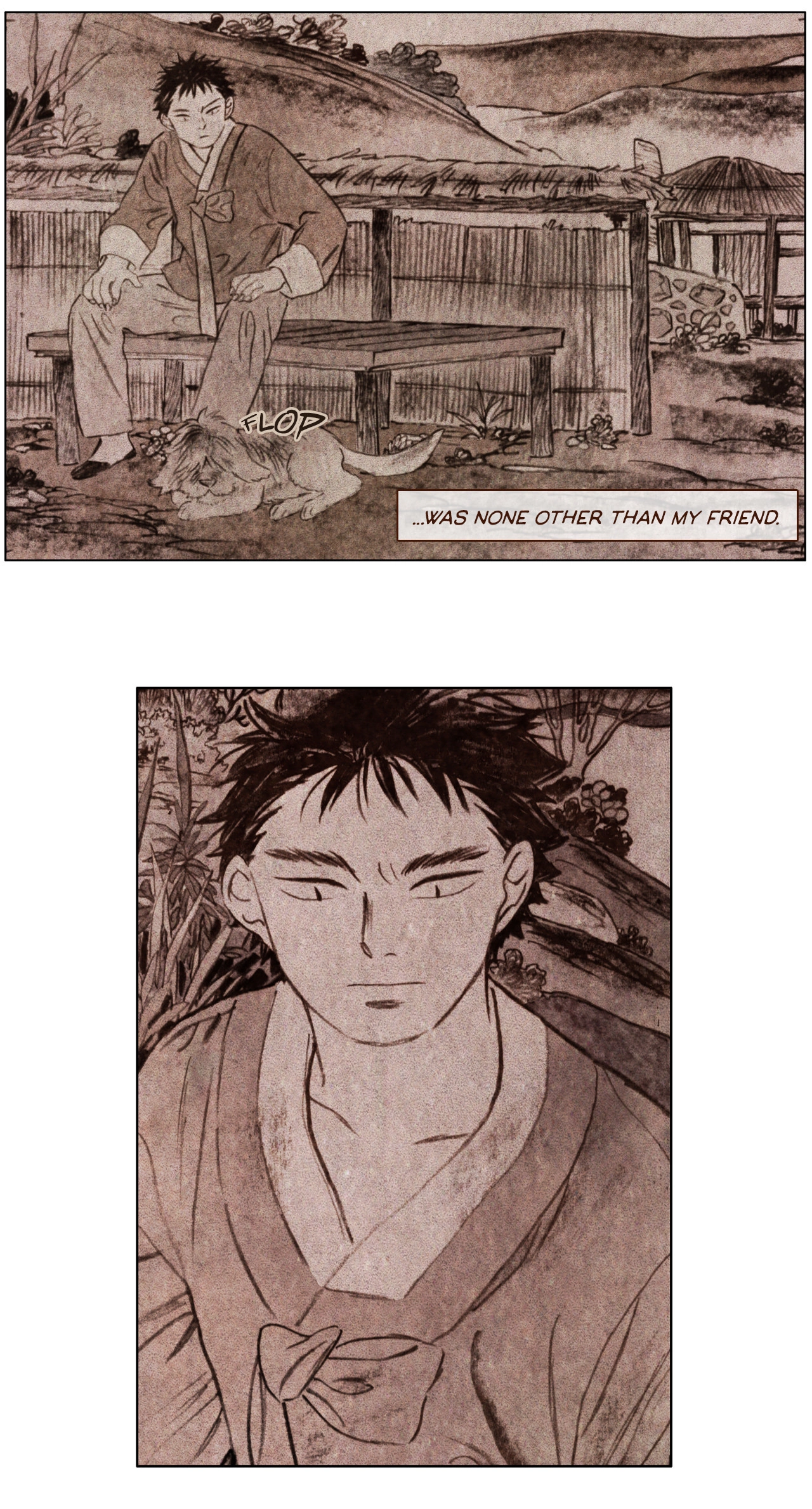 Read A Compendium of Ghosts chapter 77 image 3 on Lezhin