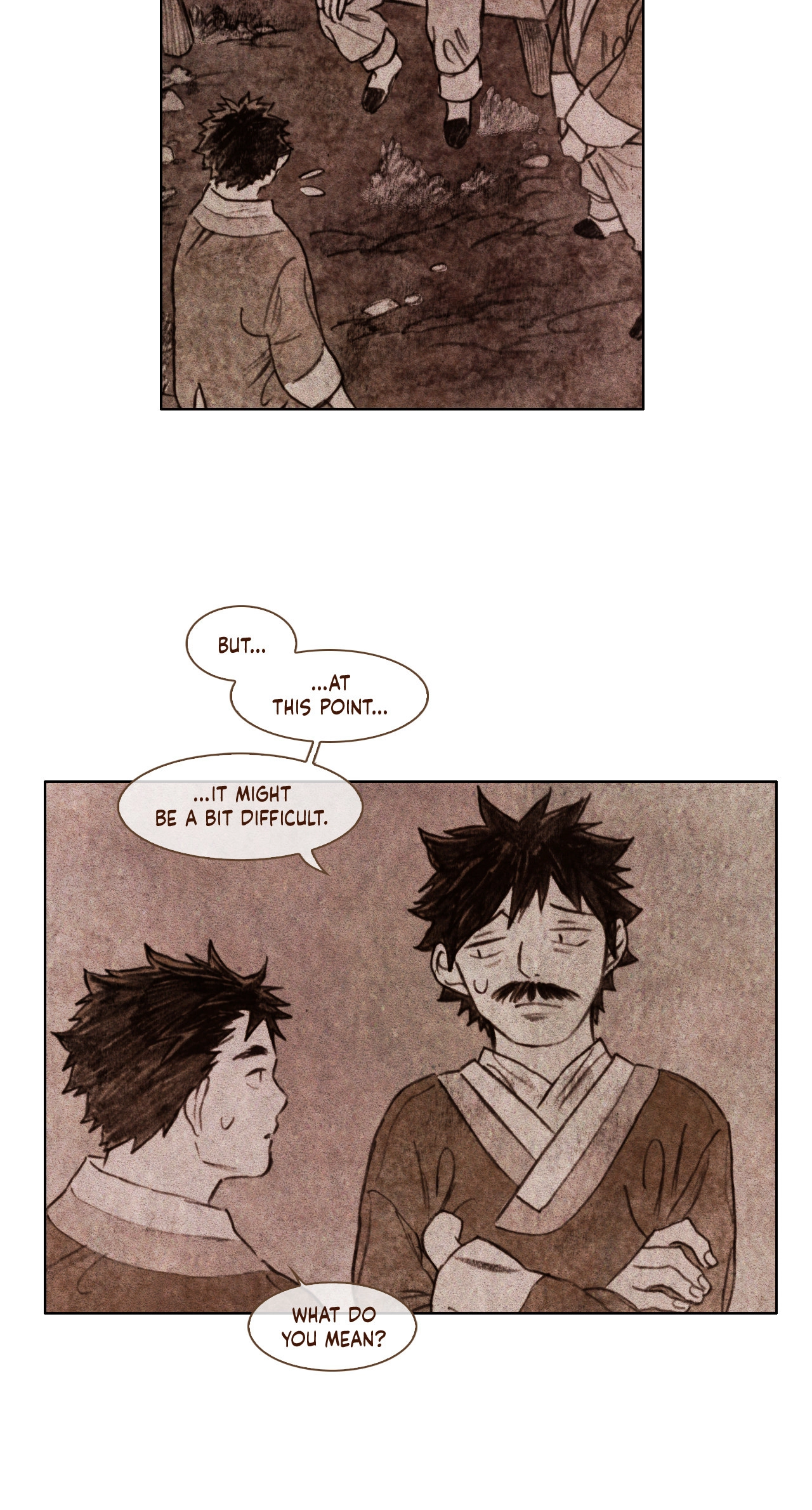 Read A Compendium of Ghosts chapter 77 image 32 on Lezhin