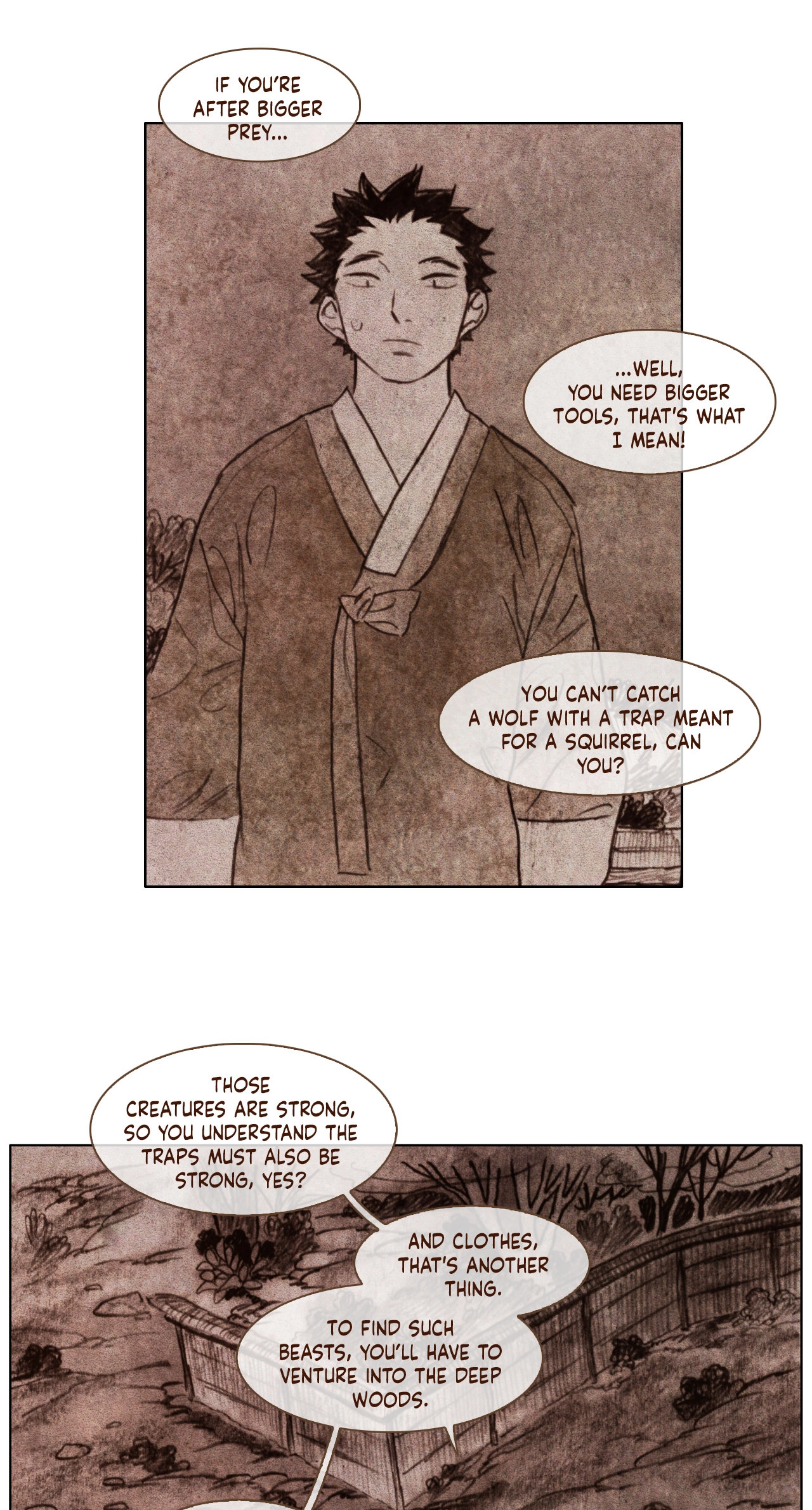 Read A Compendium of Ghosts chapter 77 image 33 on Lezhin