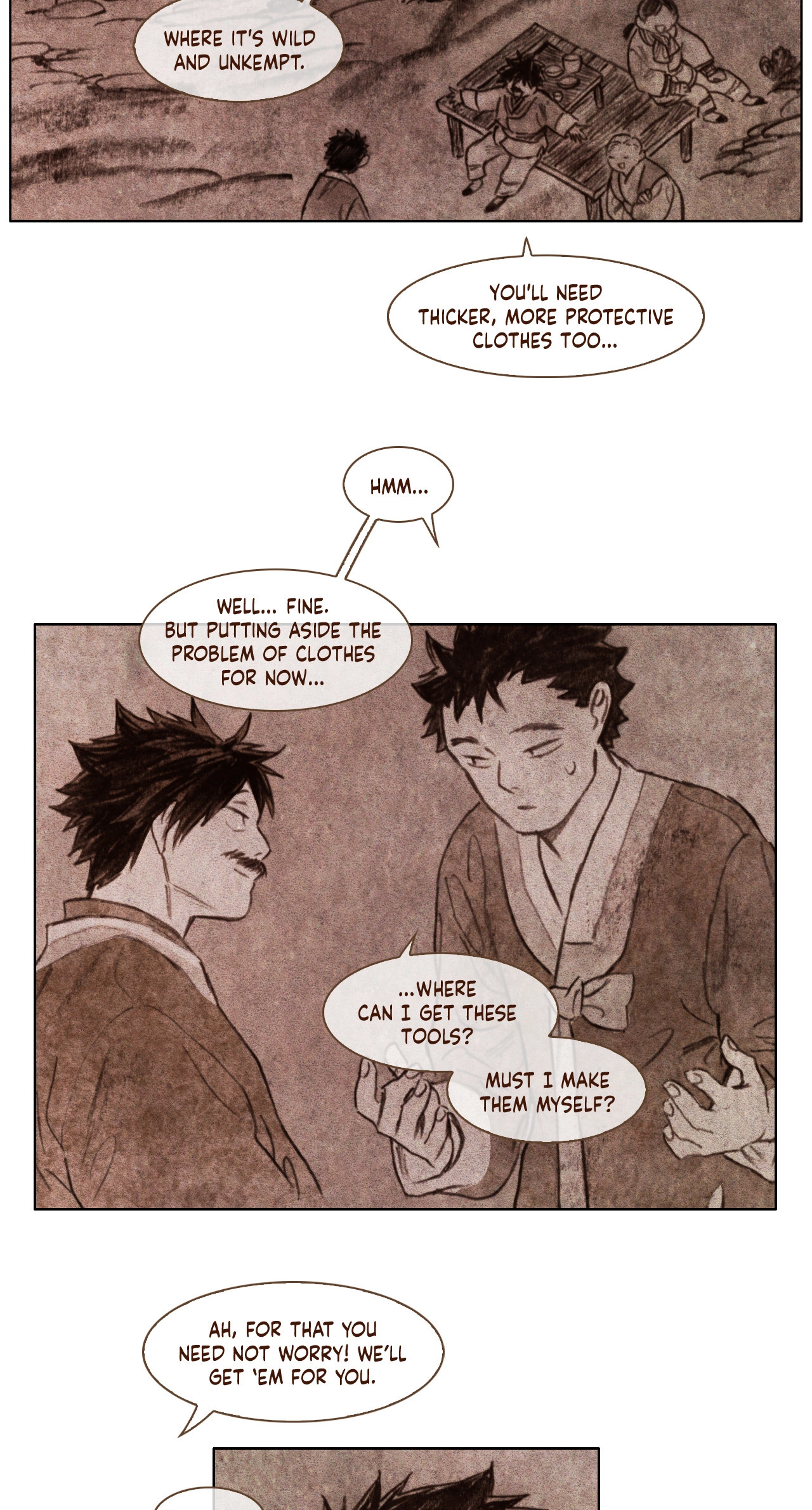 Read A Compendium of Ghosts chapter 77 image 34 on Lezhin