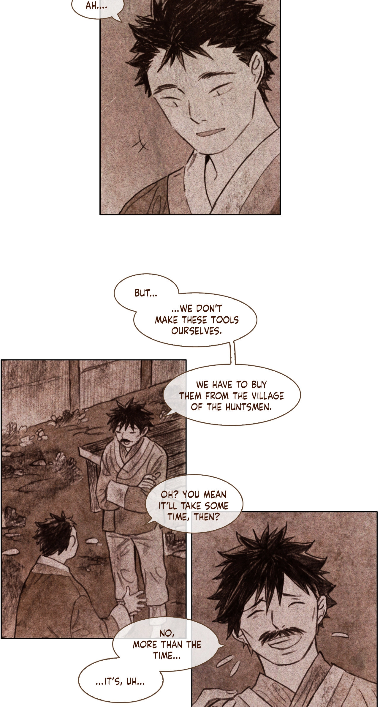 Read A Compendium of Ghosts chapter 77 image 35 on Lezhin