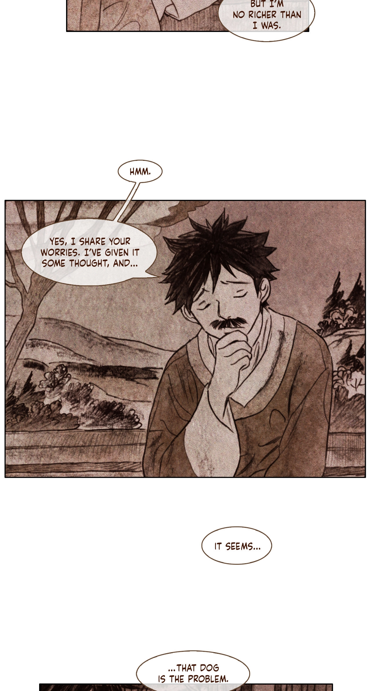 Read A Compendium of Ghosts chapter 77 image 45 on Lezhin
