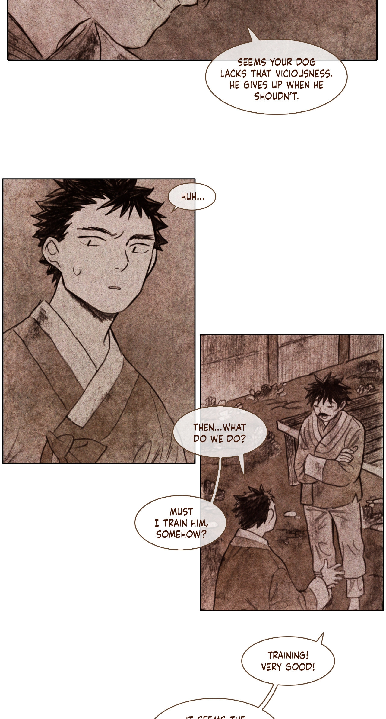 Read A Compendium of Ghosts chapter 77 image 48 on Lezhin