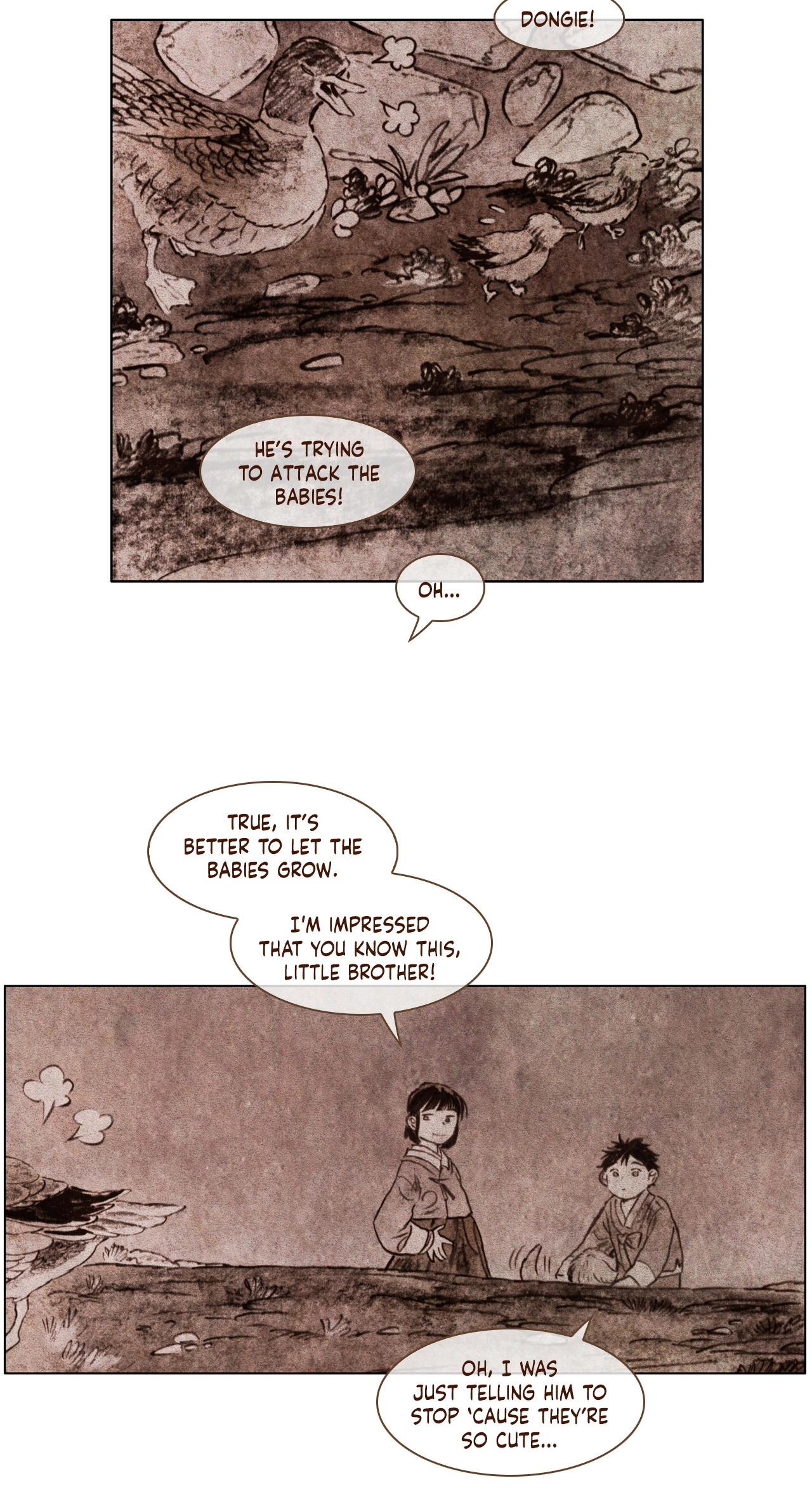 Read A Compendium of Ghosts chapter 77 image 6 on Lezhin
