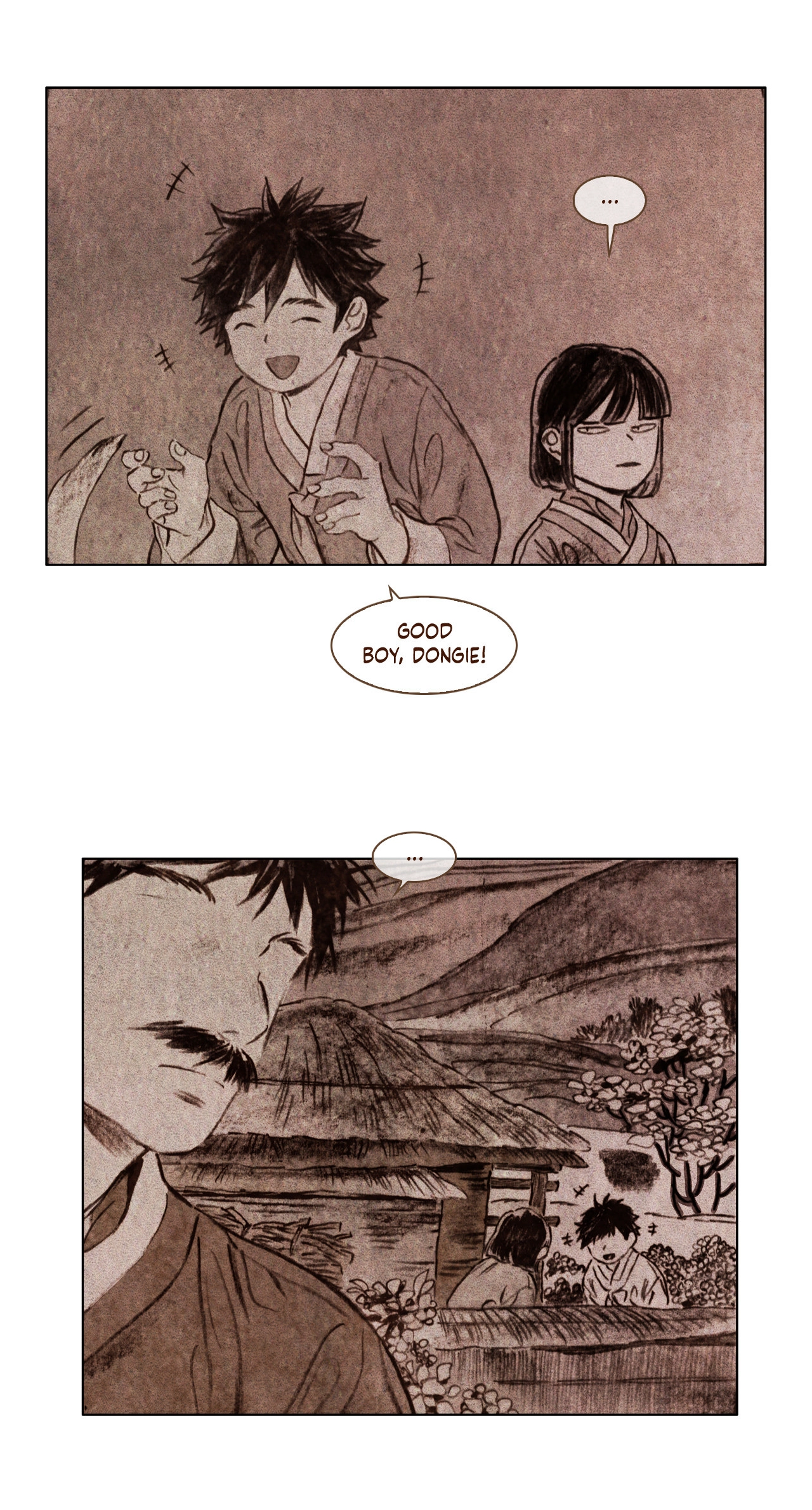Read A Compendium of Ghosts chapter 77 image 7 on Lezhin