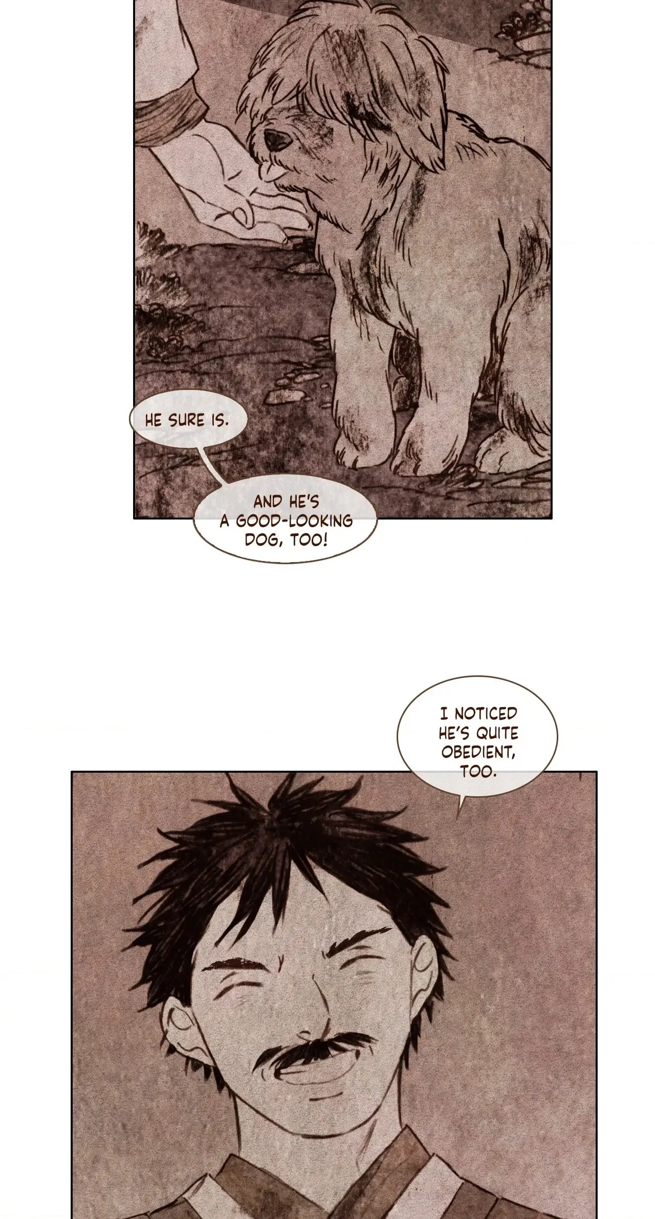 Read A Compendium of Ghosts chapter 77 image 9 on Lezhin