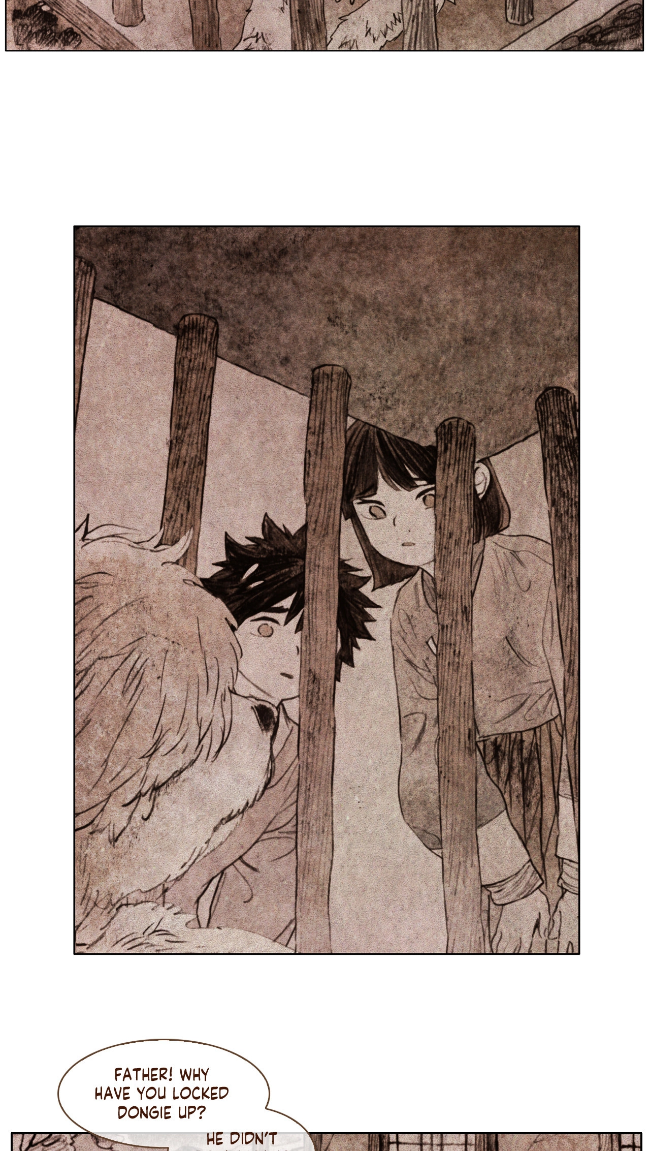 Read A Compendium of Ghosts chapter 78 image 1 on Lezhin