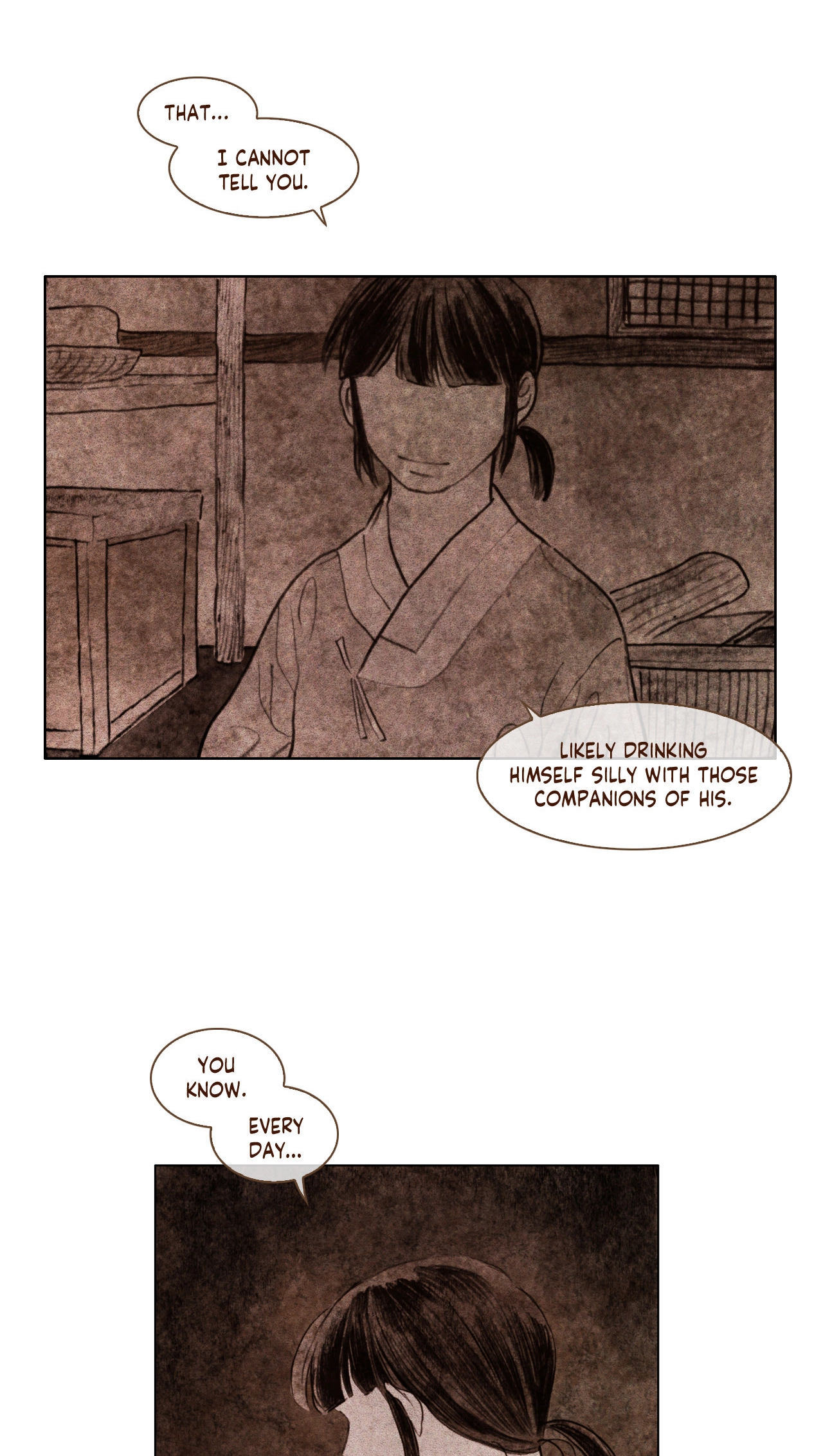 Read A Compendium of Ghosts chapter 78 image 17 on Lezhin