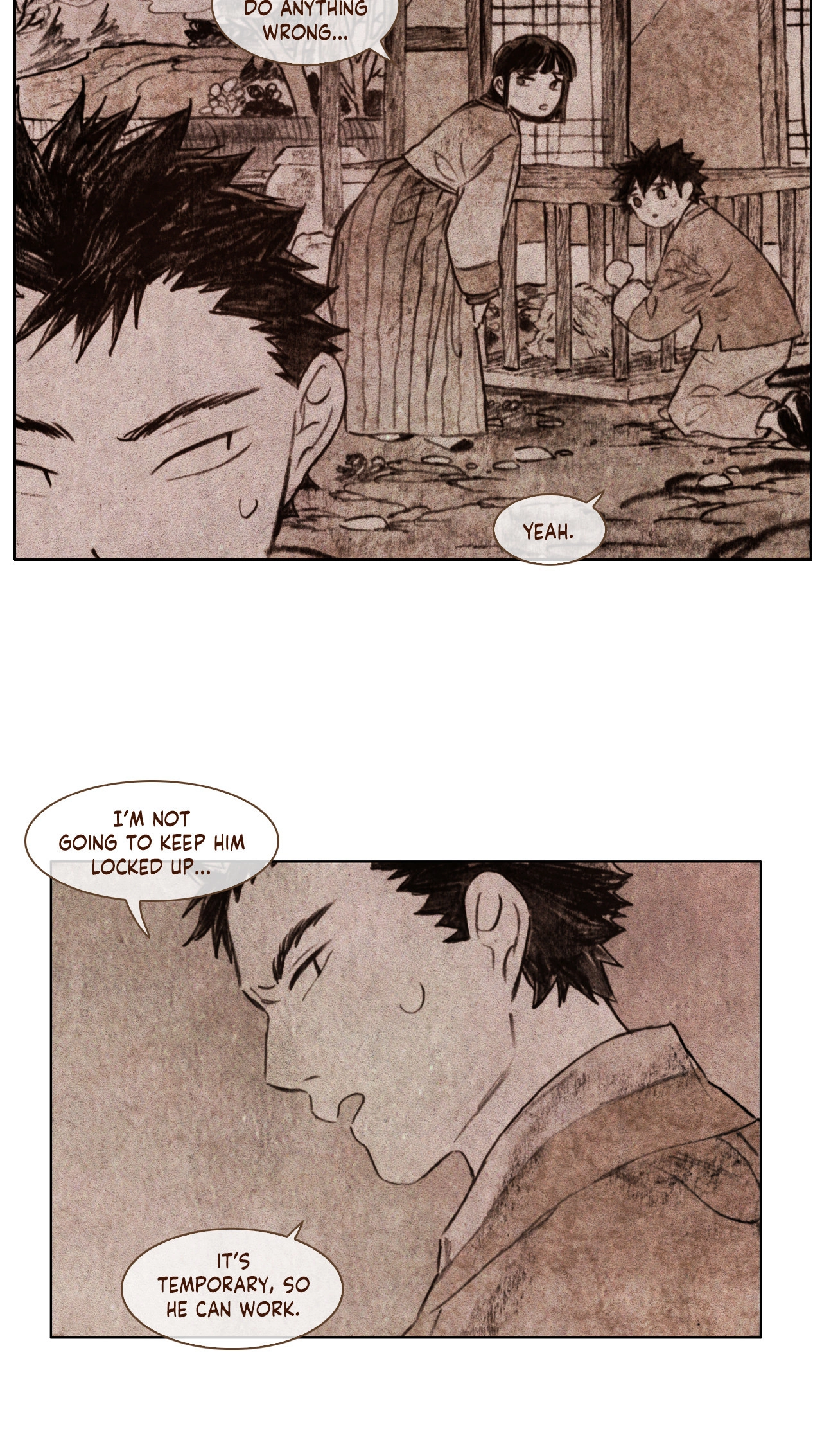 Read A Compendium of Ghosts chapter 78 image 2 on Lezhin