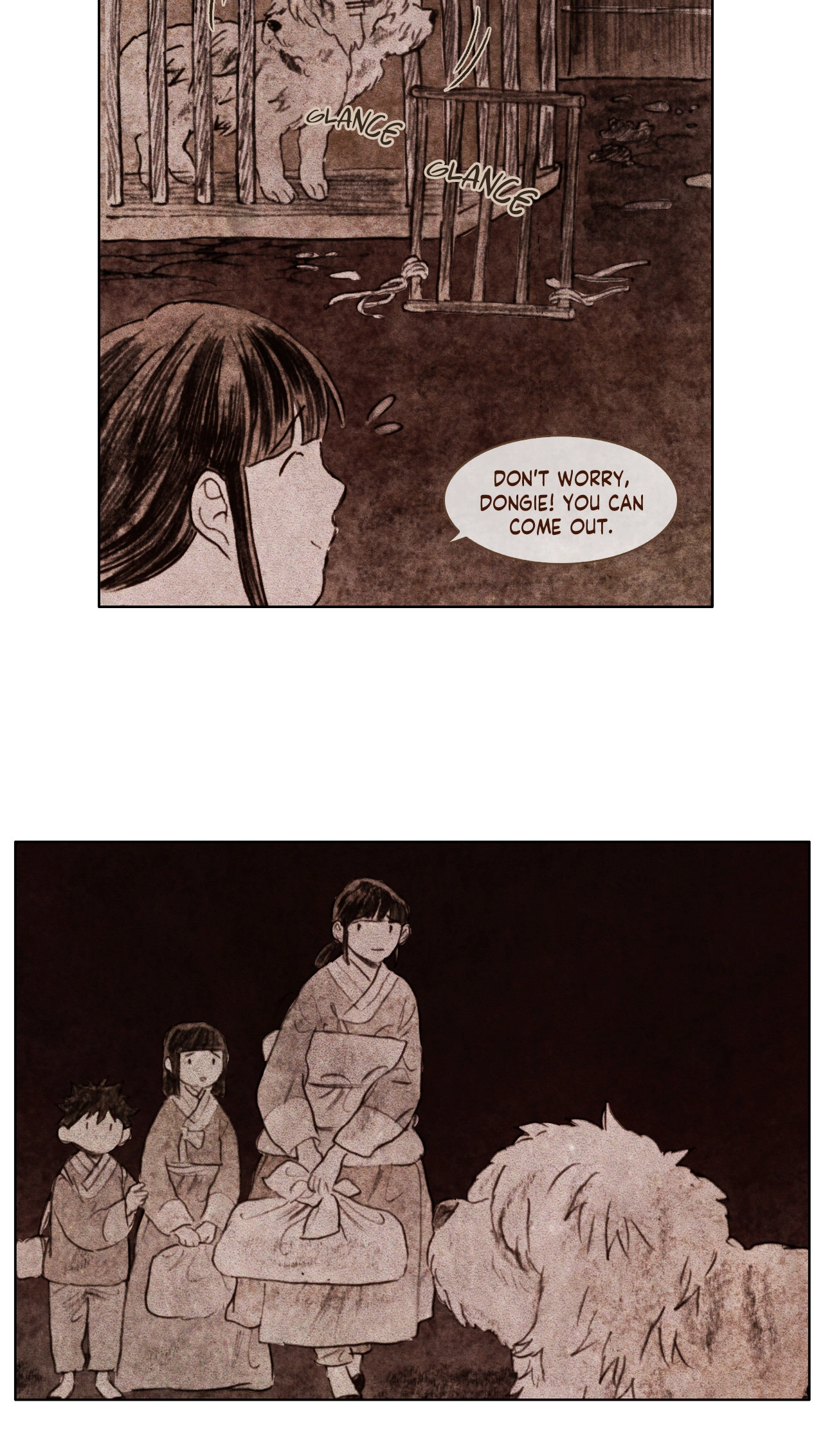 Read A Compendium of Ghosts chapter 78 image 23 on Lezhin