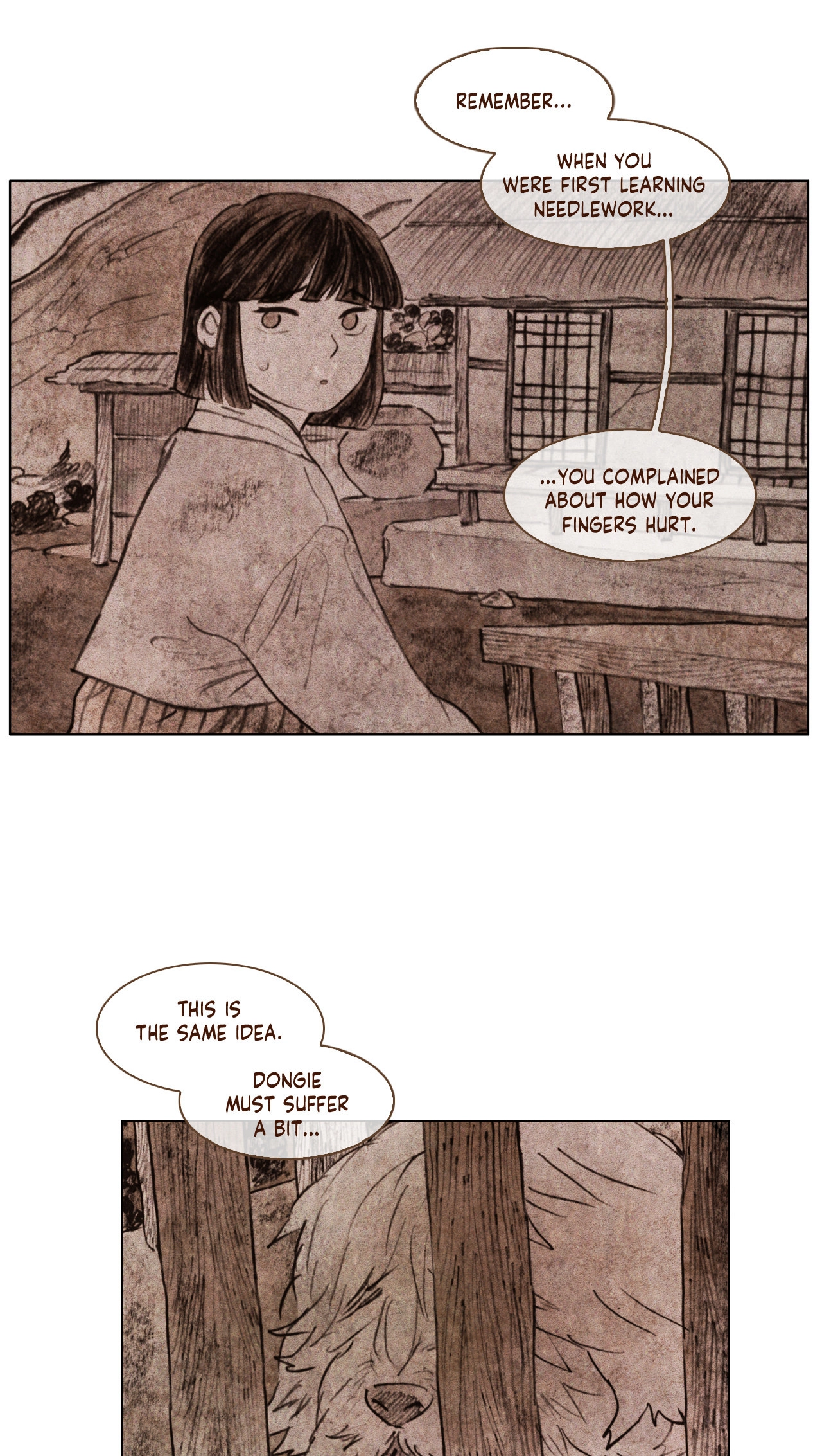Read A Compendium of Ghosts chapter 78 image 3 on Lezhin