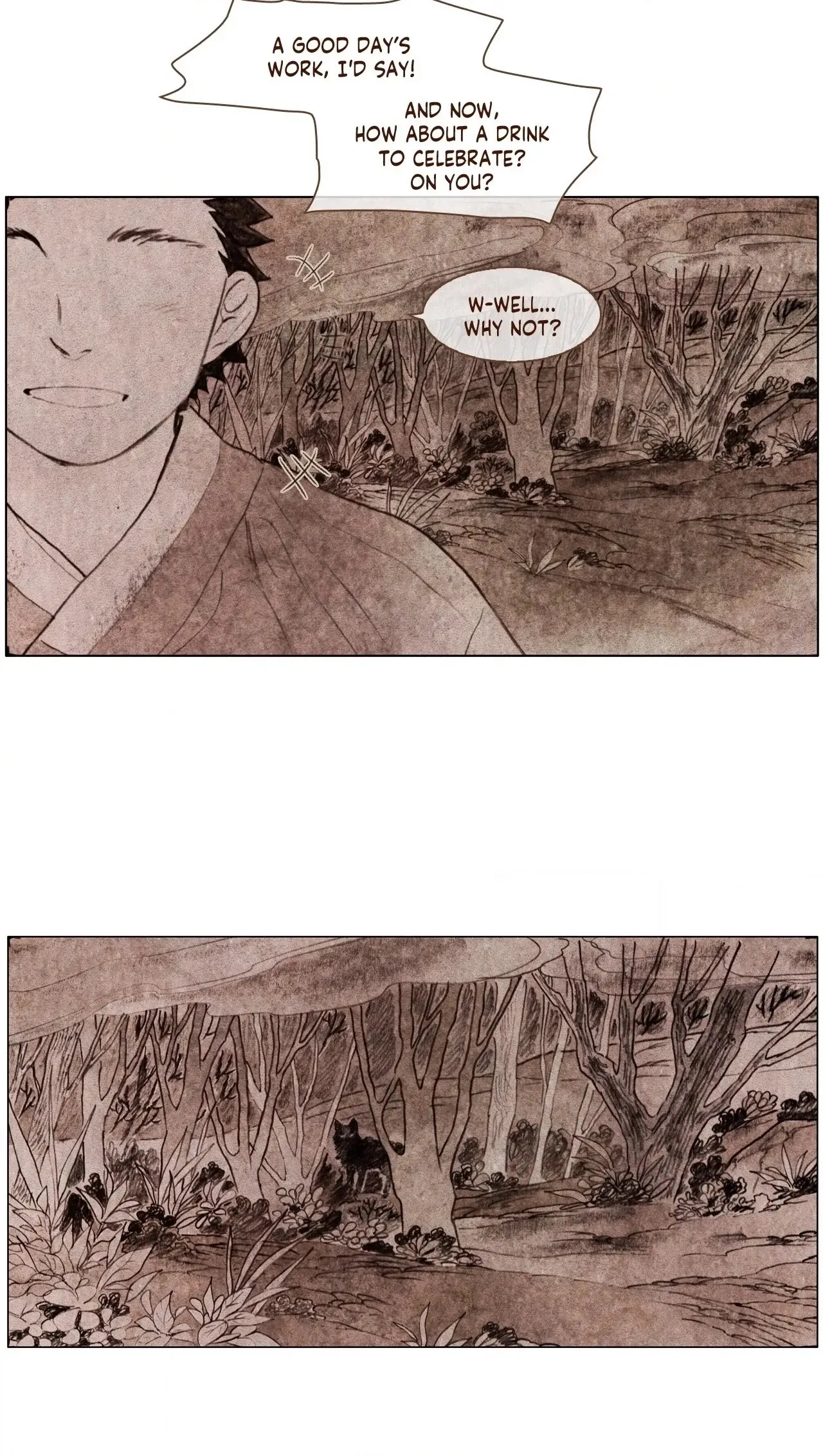 Read A Compendium of Ghosts chapter 78 image 9 on Lezhin