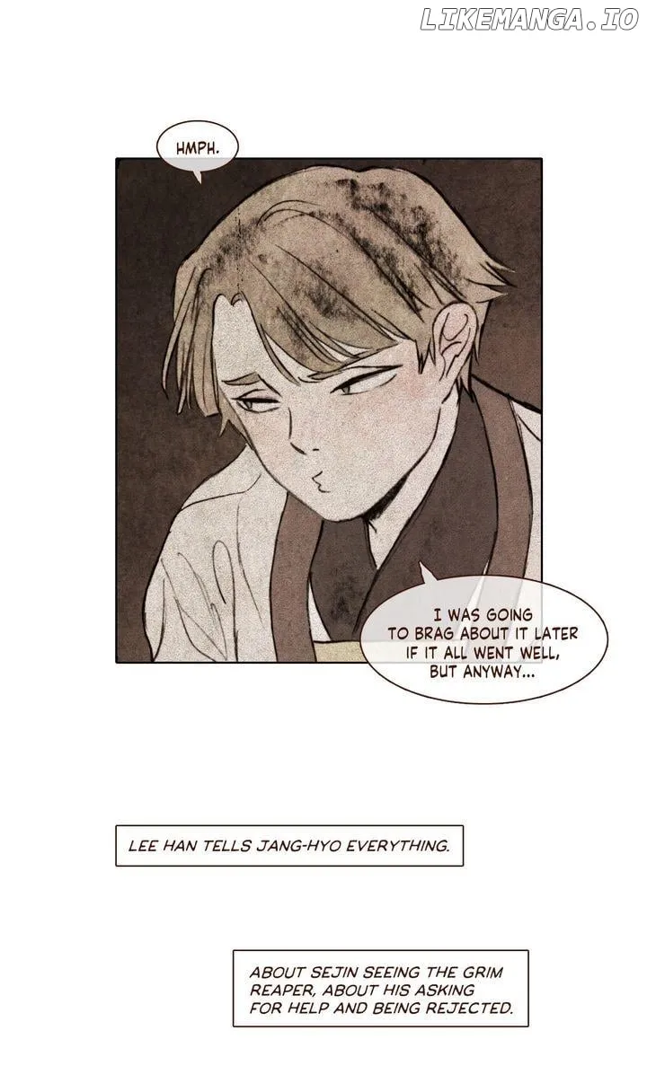 Read A Compendium of Ghosts chapter 8.5 image 45 on Lezhin