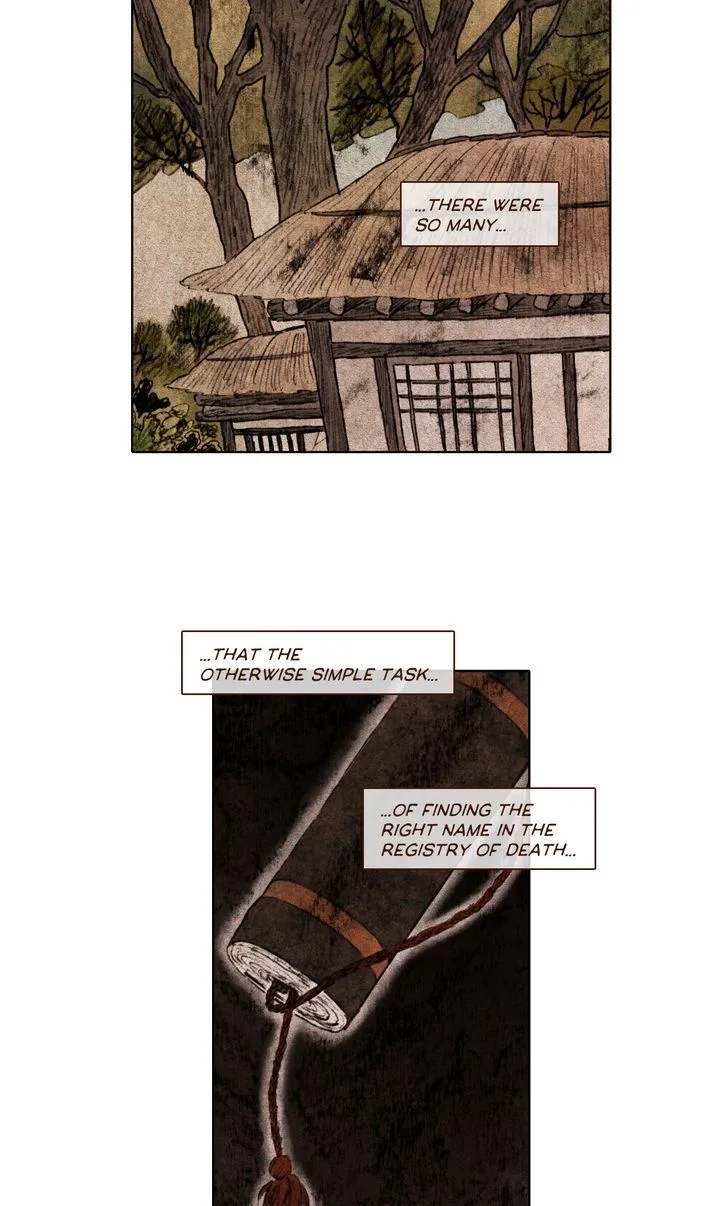 Read A Compendium of Ghosts chapter 8 image 27 on Lezhin