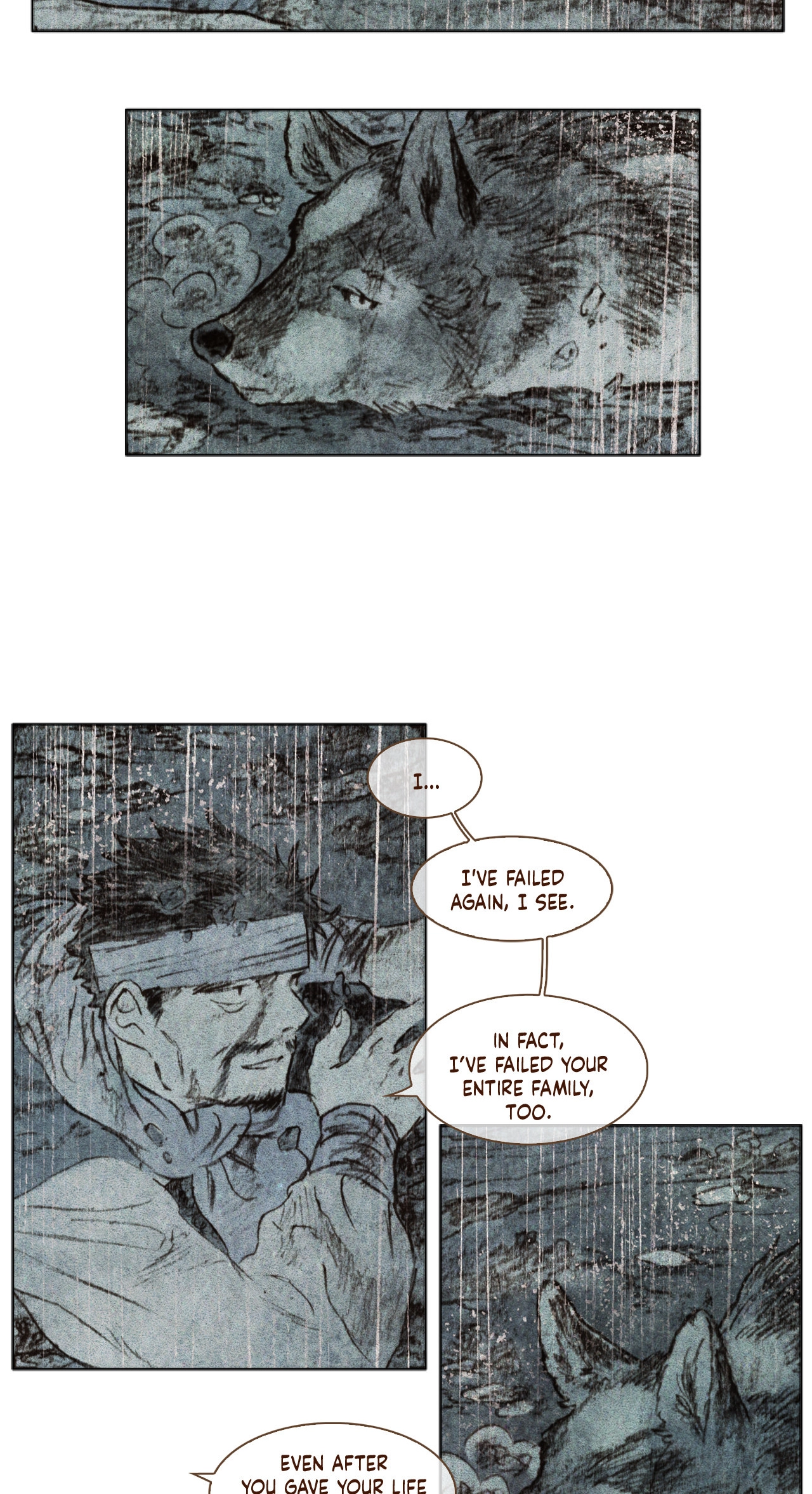 Read A Compendium of Ghosts chapter 80 image 11 on Lezhin