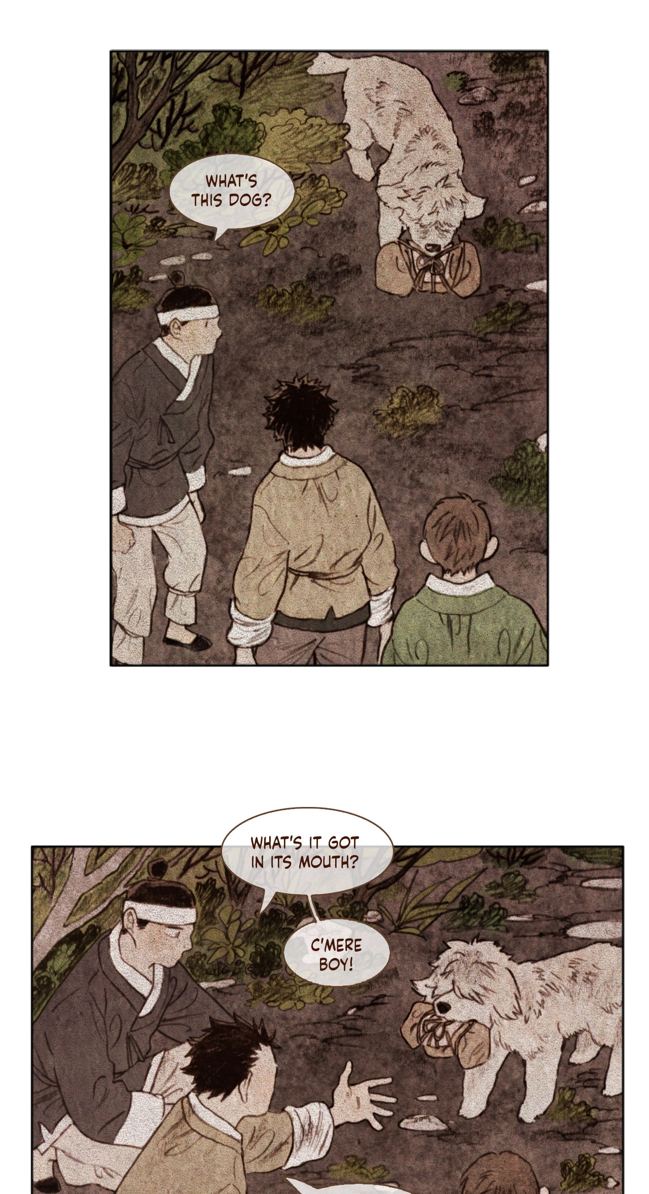 Read A Compendium of Ghosts chapter 80 image 17 on Lezhin