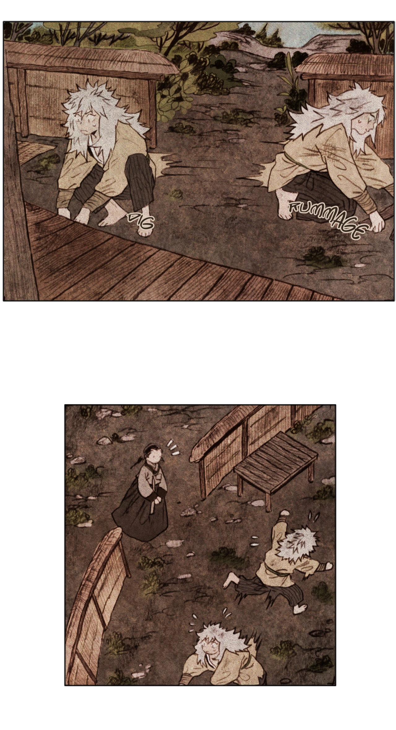 Read A Compendium of Ghosts chapter 80 image 2 on Lezhin