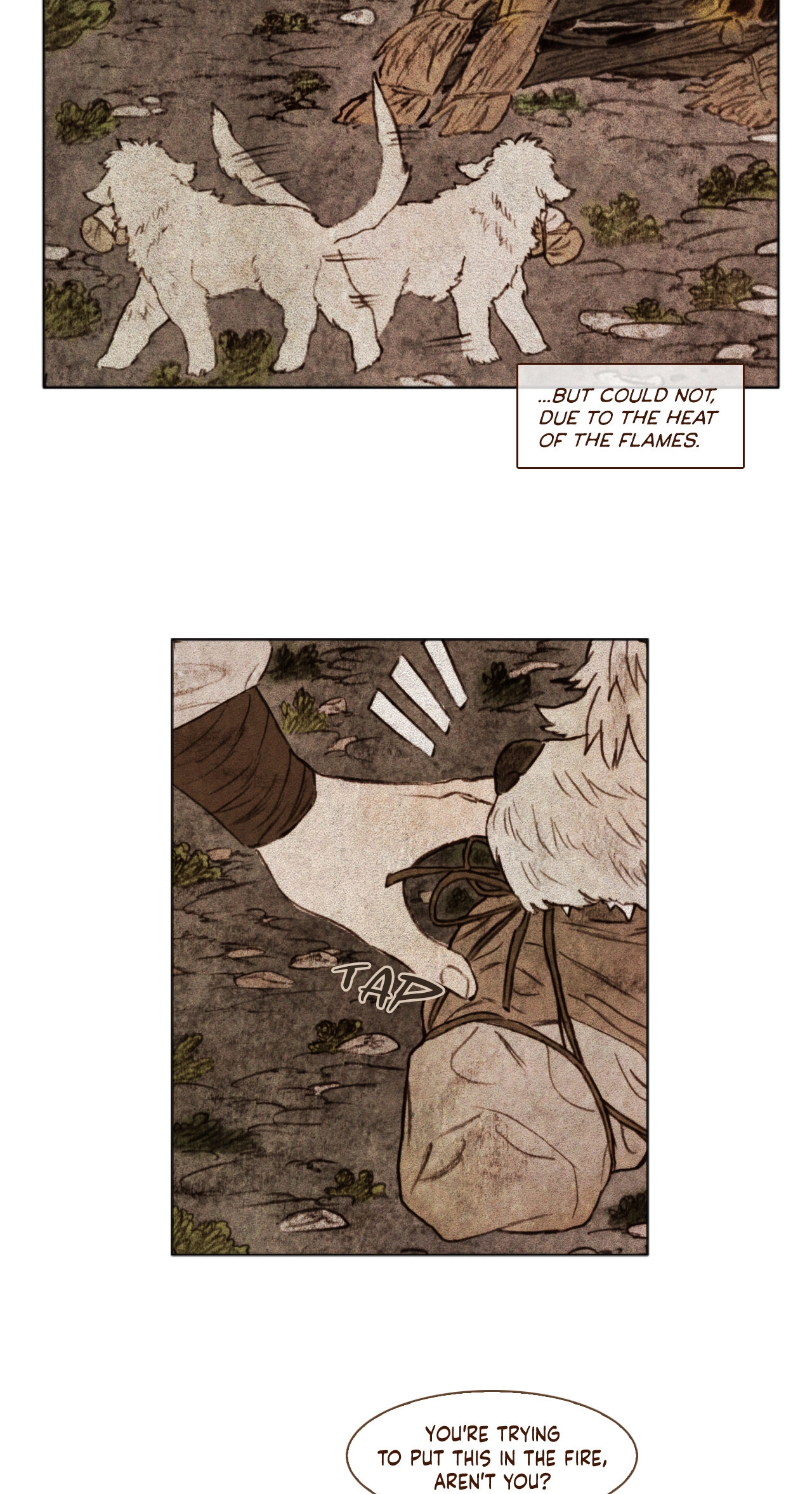 Read A Compendium of Ghosts chapter 80 image 20 on Lezhin