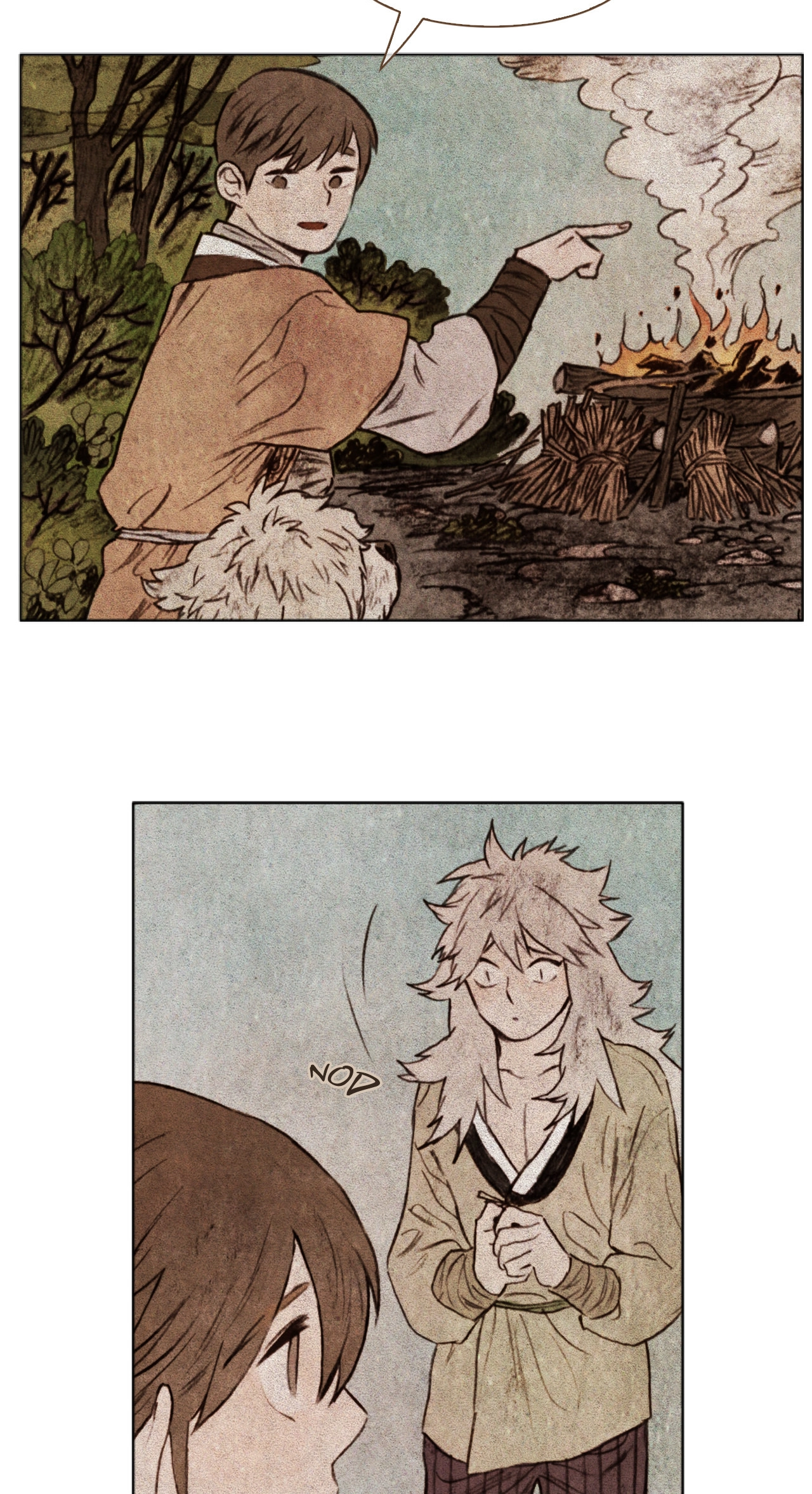 Read A Compendium of Ghosts chapter 80 image 21 on Lezhin