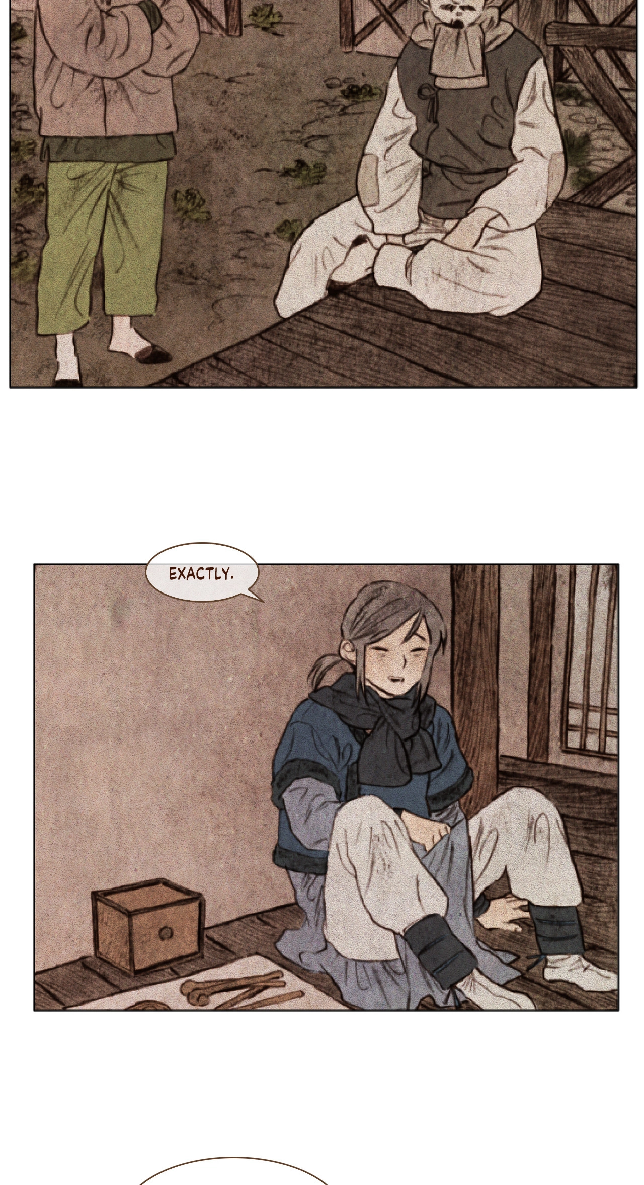 Read A Compendium of Ghosts chapter 80 image 35 on Lezhin
