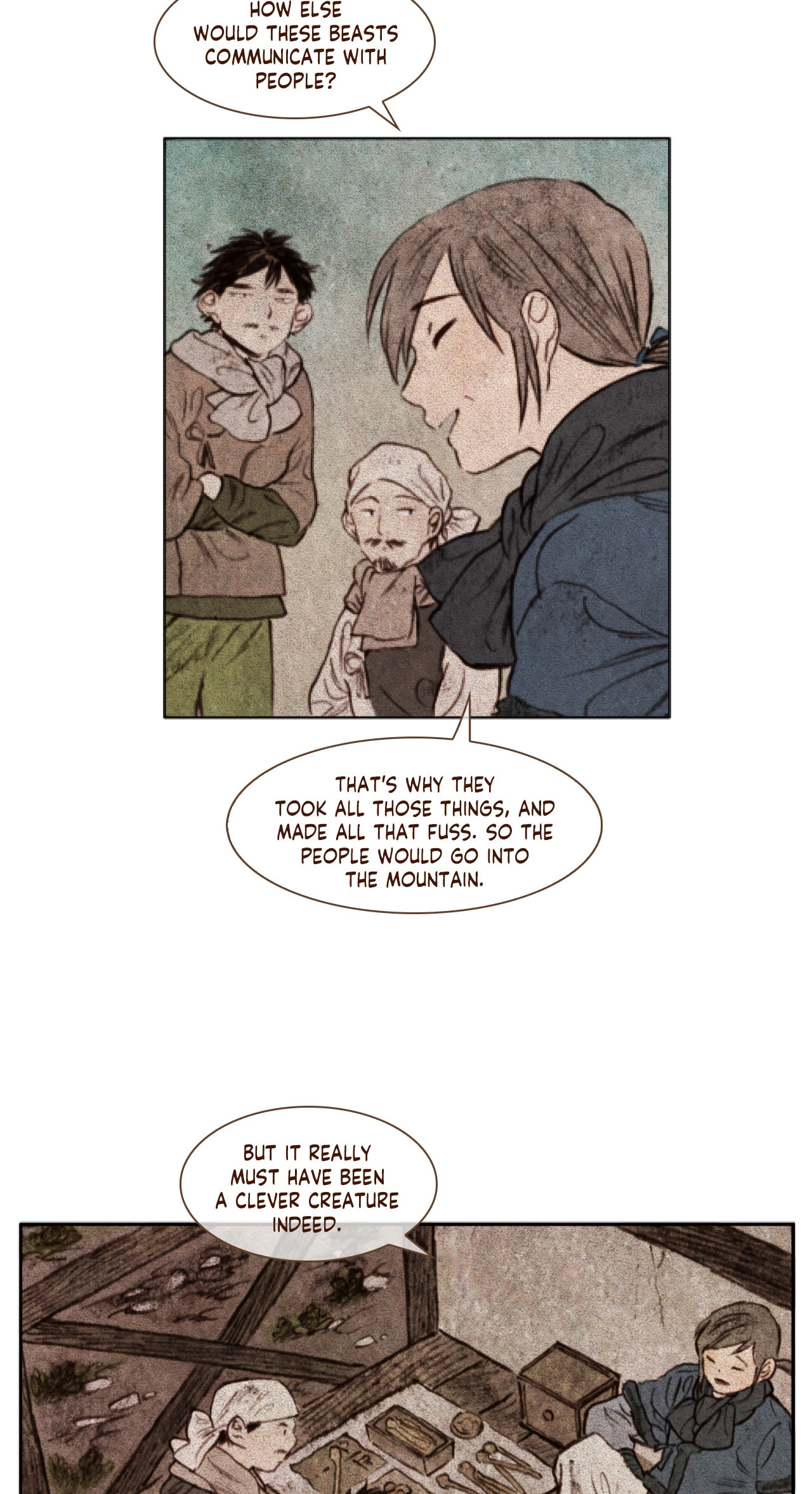 Read A Compendium of Ghosts chapter 80 image 36 on Lezhin