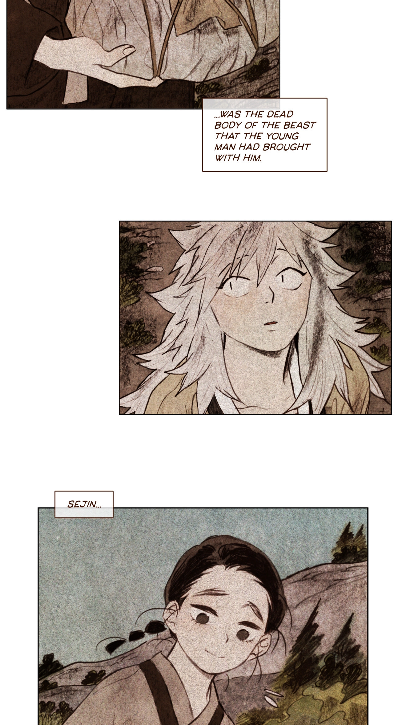 Read A Compendium of Ghosts chapter 80 image 4 on Lezhin