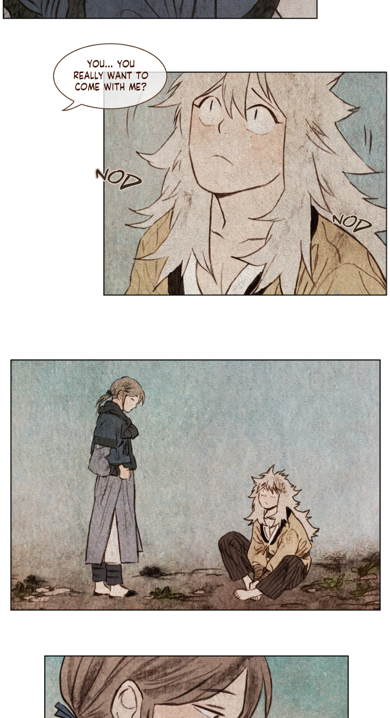 Read A Compendium of Ghosts chapter 80 image 43 on Lezhin