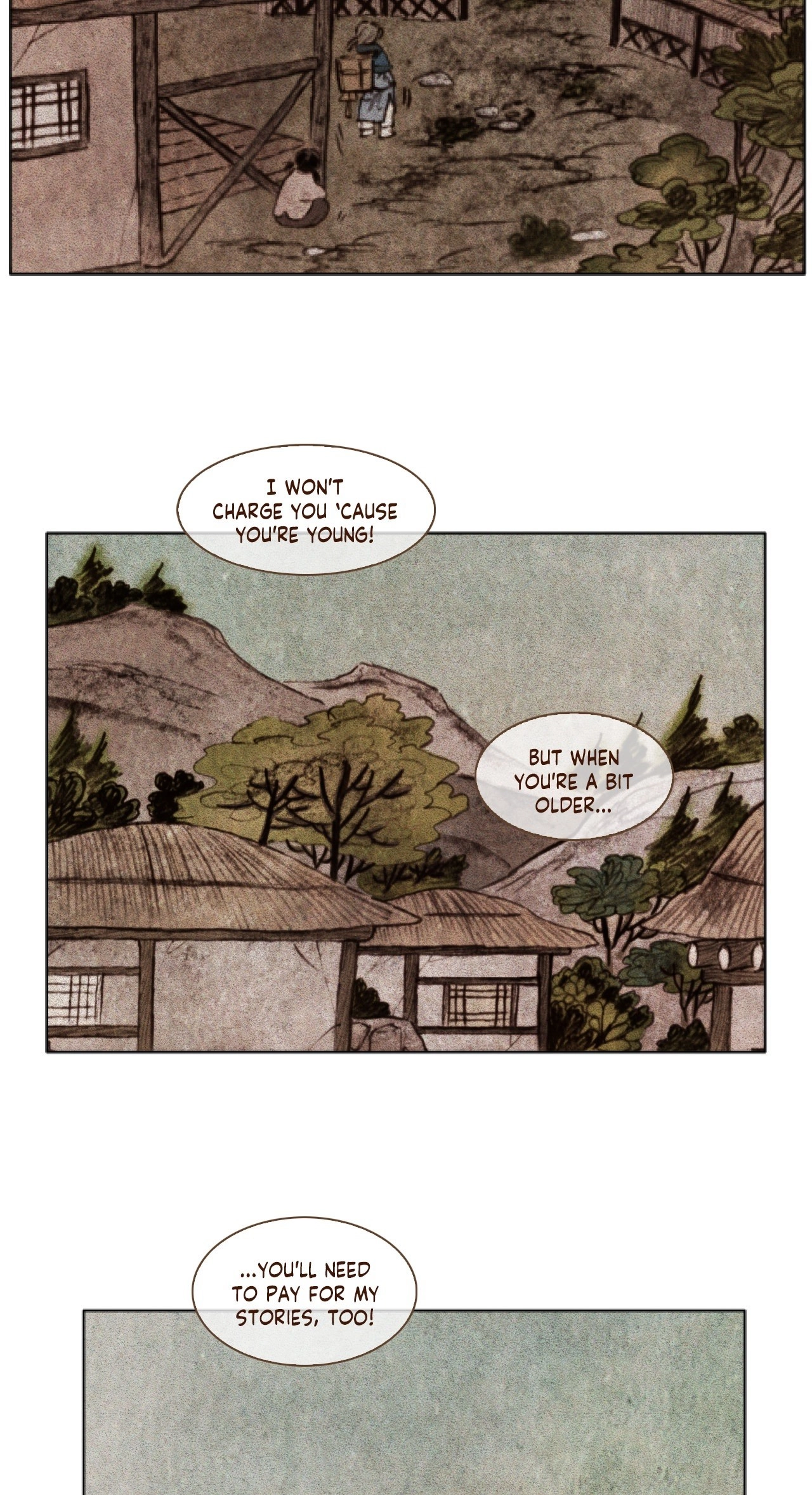 Read A Compendium of Ghosts chapter 80 image 56 on Lezhin