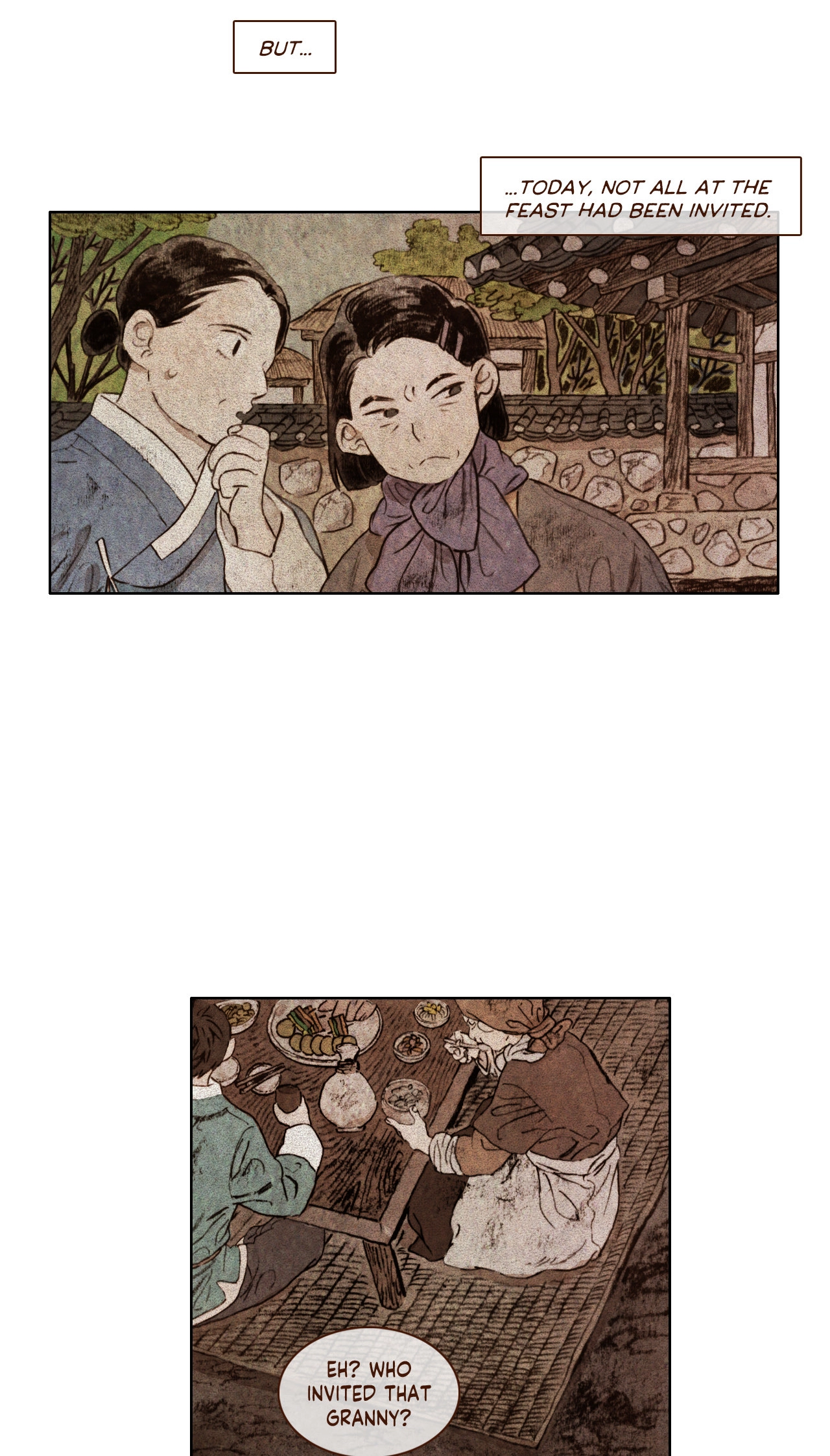 Read A Compendium of Ghosts chapter 81 image 1 on Lezhin