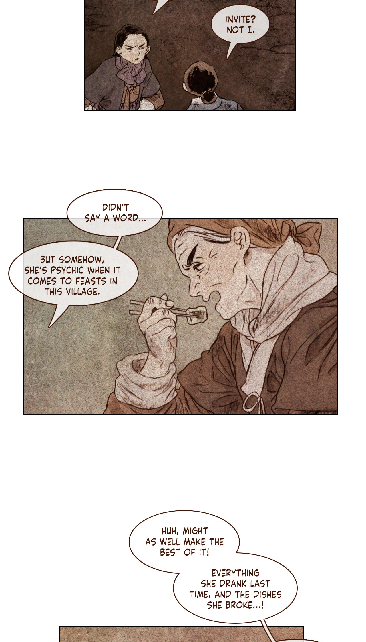 Read A Compendium of Ghosts chapter 81 image 2 on Lezhin