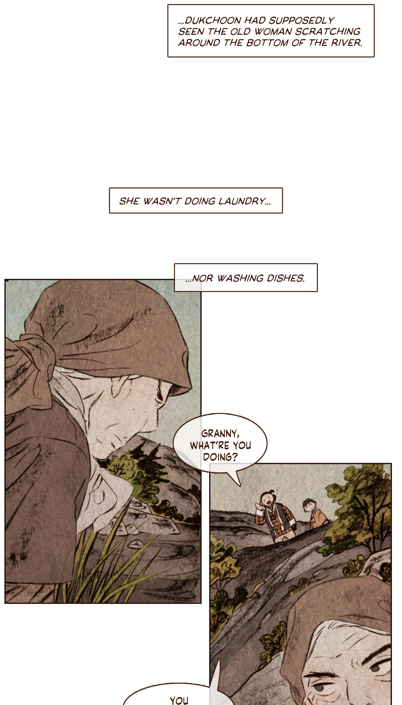 Read A Compendium of Ghosts chapter 81 image 28 on Lezhin