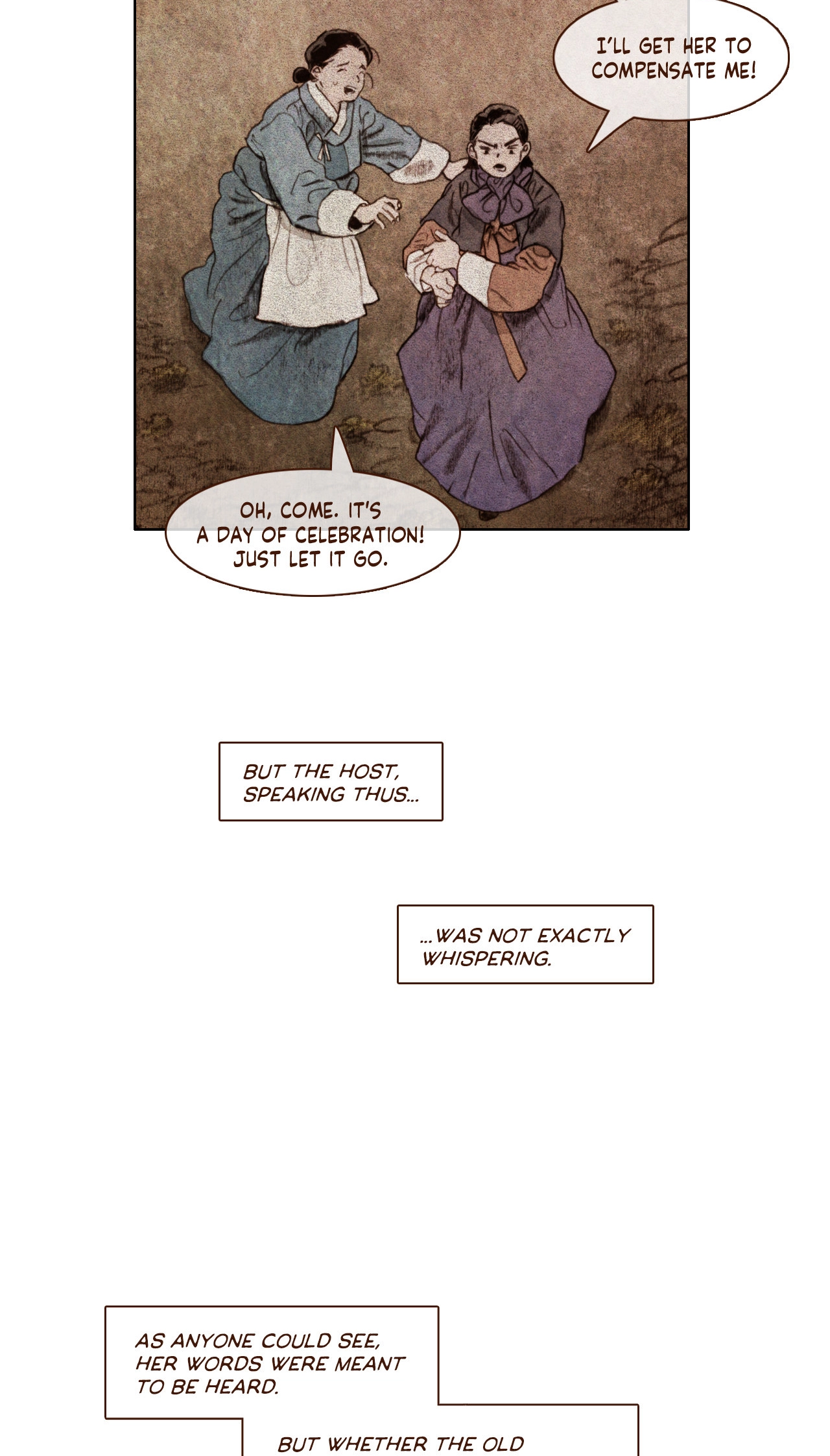 Read A Compendium of Ghosts chapter 81 image 3 on Lezhin