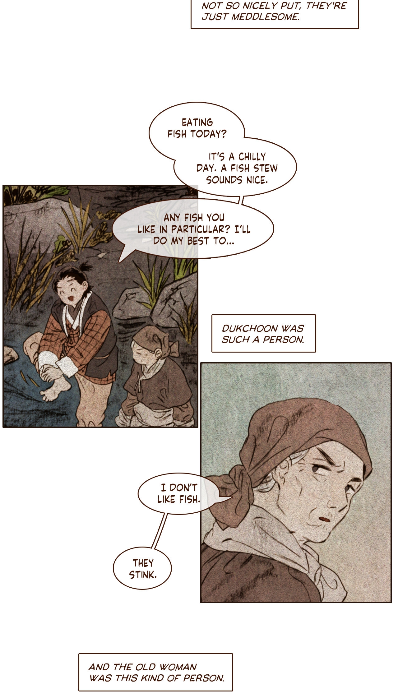 Read A Compendium of Ghosts chapter 81 image 30 on Lezhin