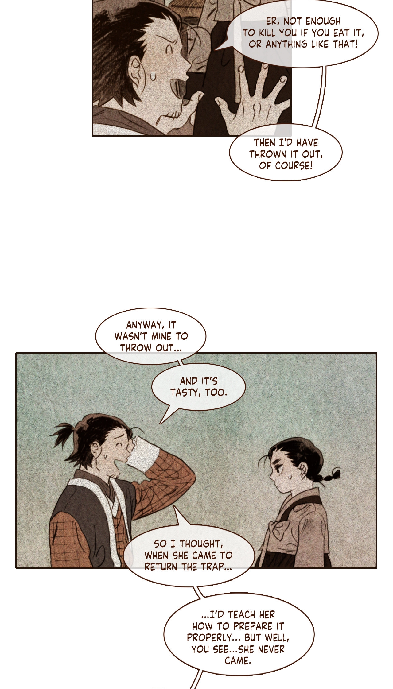 Read A Compendium of Ghosts chapter 81 image 34 on Lezhin