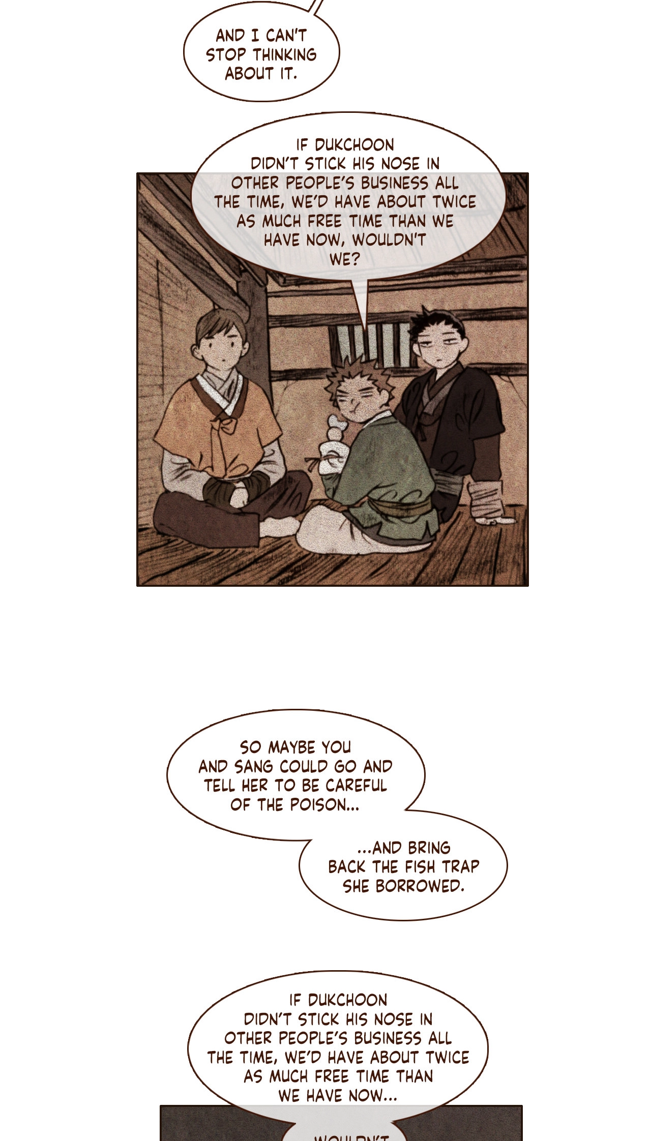 Read A Compendium of Ghosts chapter 81 image 35 on Lezhin