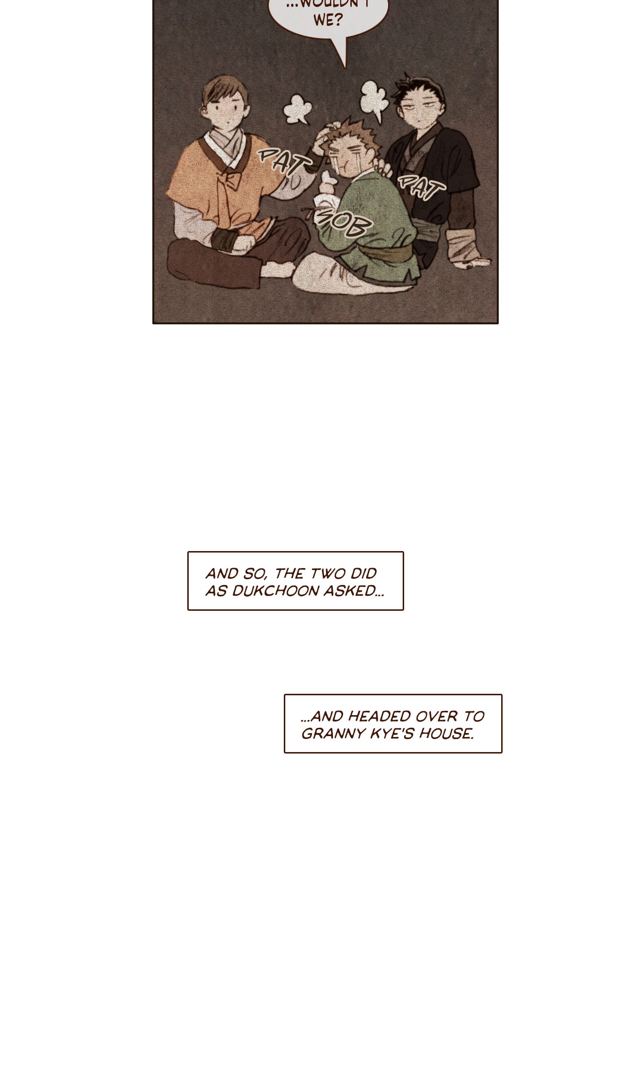 Read A Compendium of Ghosts chapter 81 image 36 on Lezhin