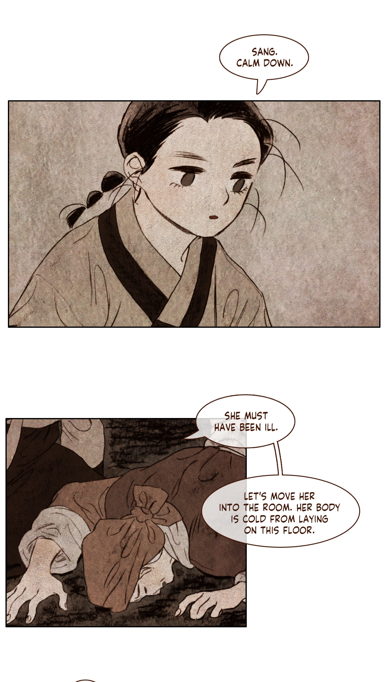 Read A Compendium of Ghosts chapter 81 image 40 on Lezhin