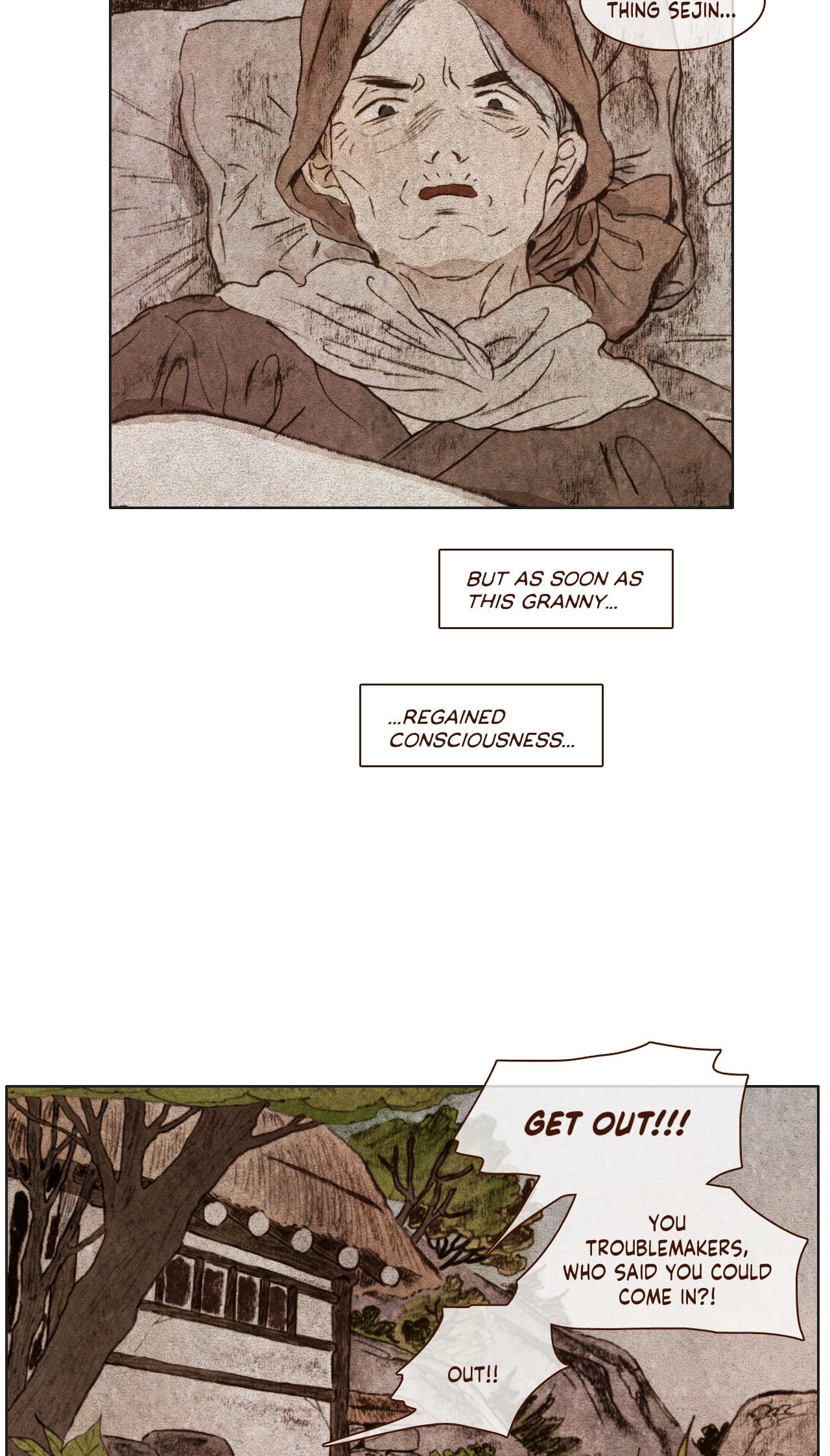 Read A Compendium of Ghosts chapter 81 image 45 on Lezhin