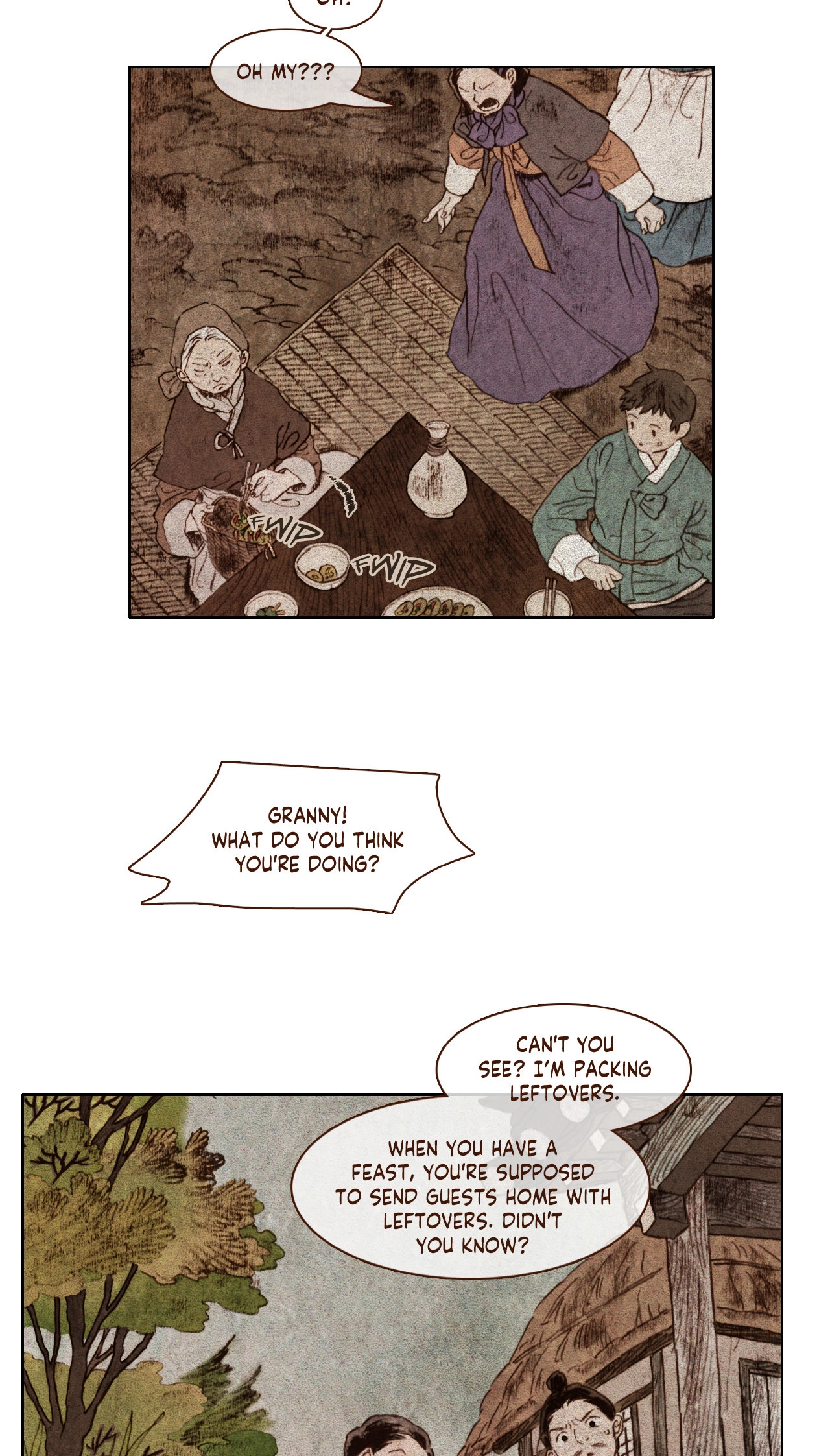 Read A Compendium of Ghosts chapter 81 image 5 on Lezhin