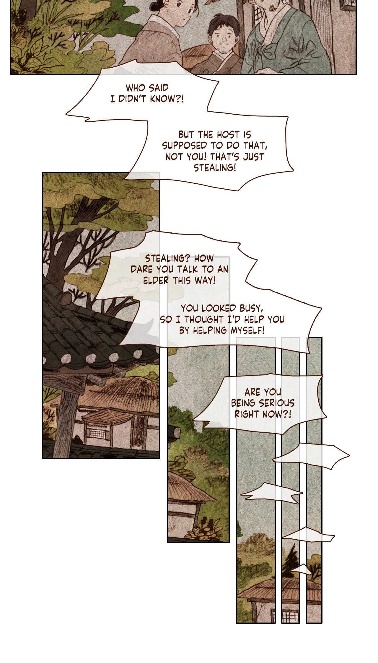 Read A Compendium of Ghosts chapter 81 image 6 on Lezhin