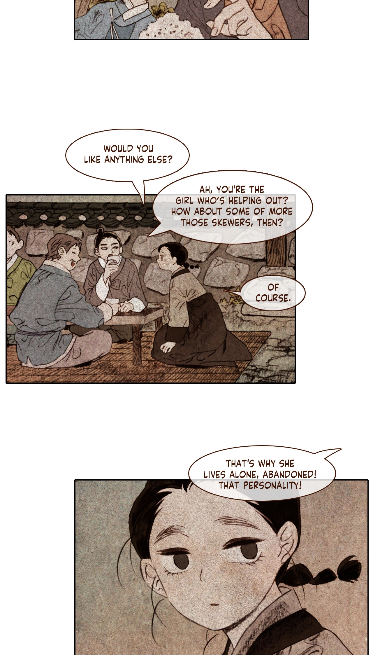 Read A Compendium of Ghosts chapter 81 image 8 on Lezhin