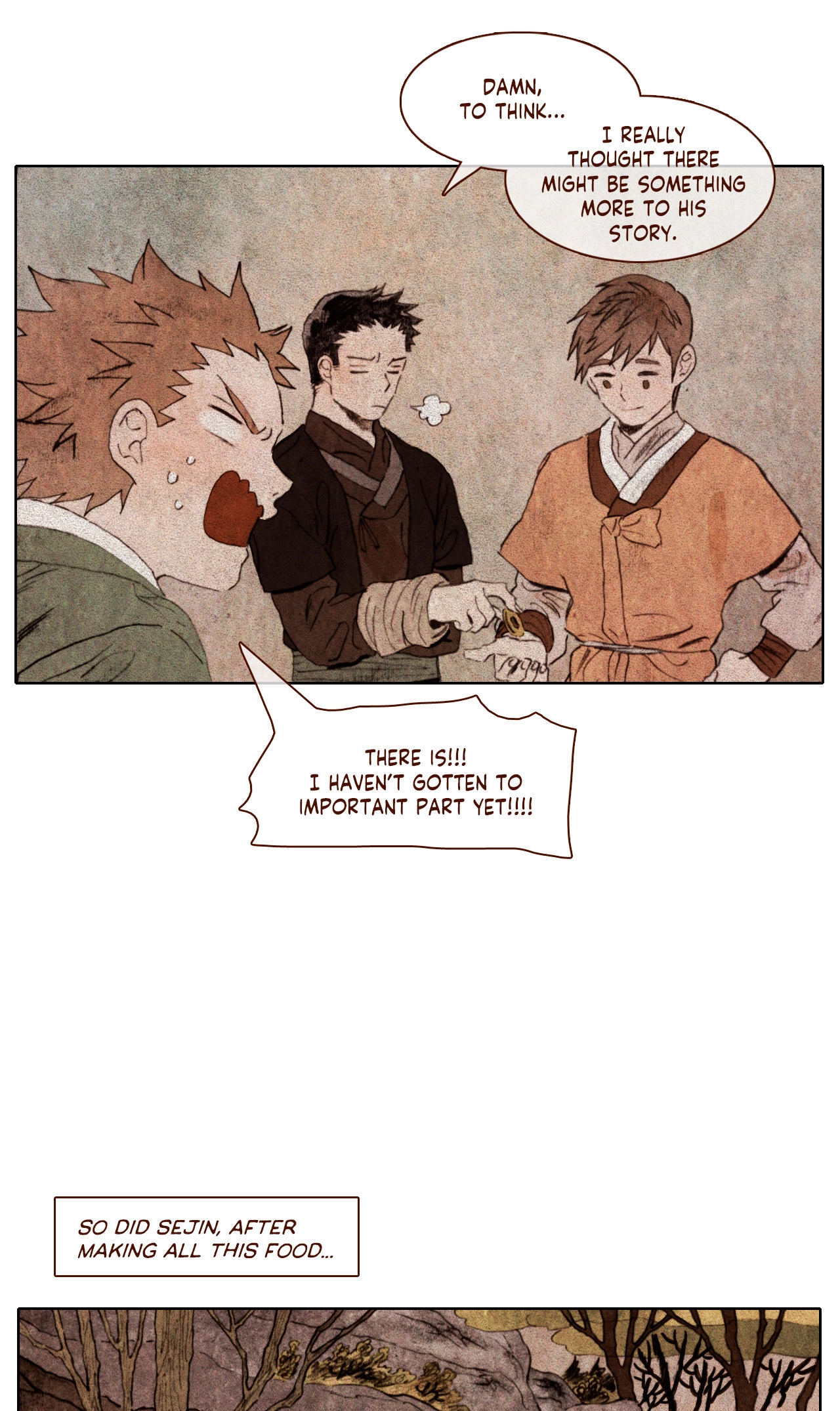 Read A Compendium of Ghosts chapter 82 image 16 on Lezhin
