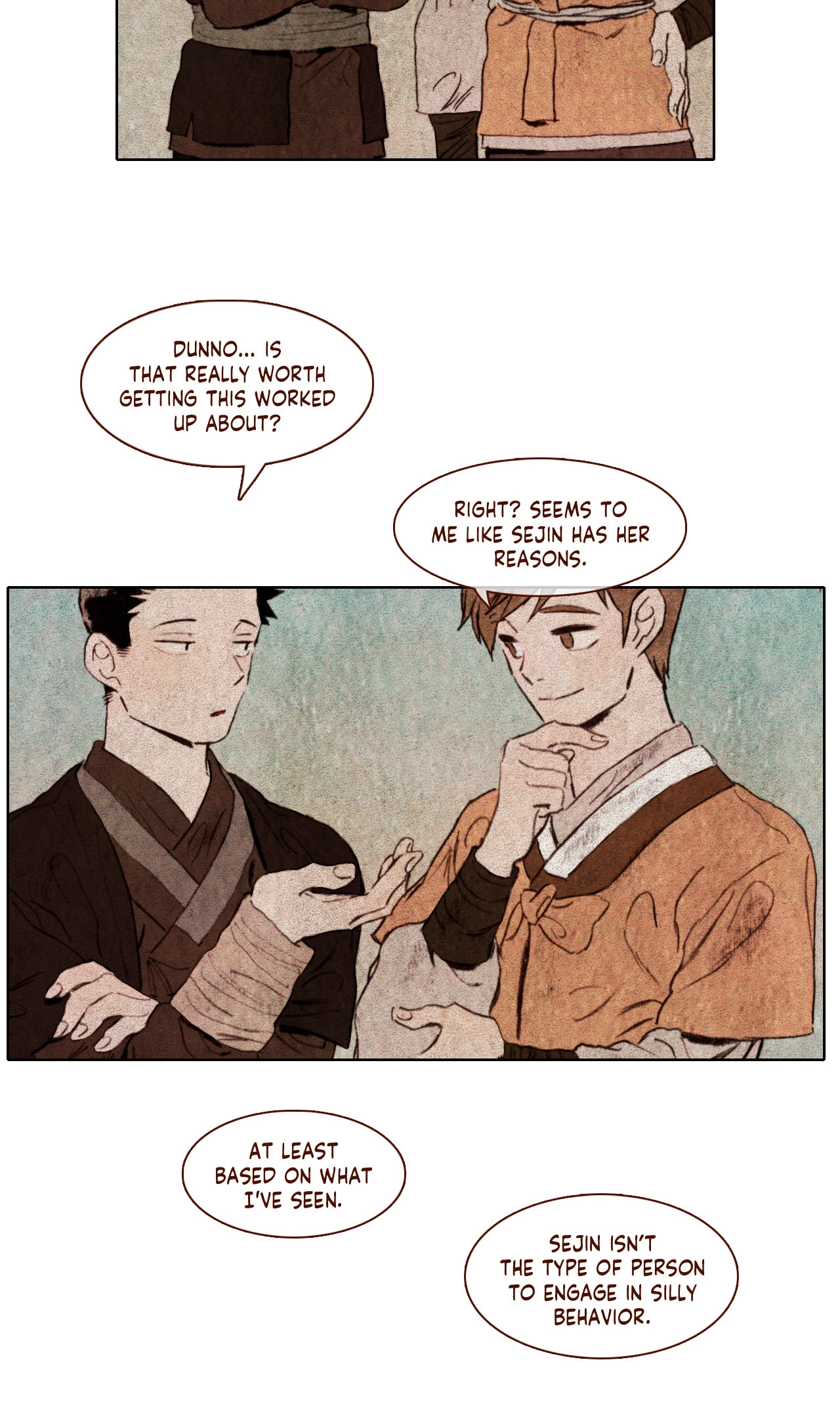 Read A Compendium of Ghosts chapter 82 image 21 on Lezhin