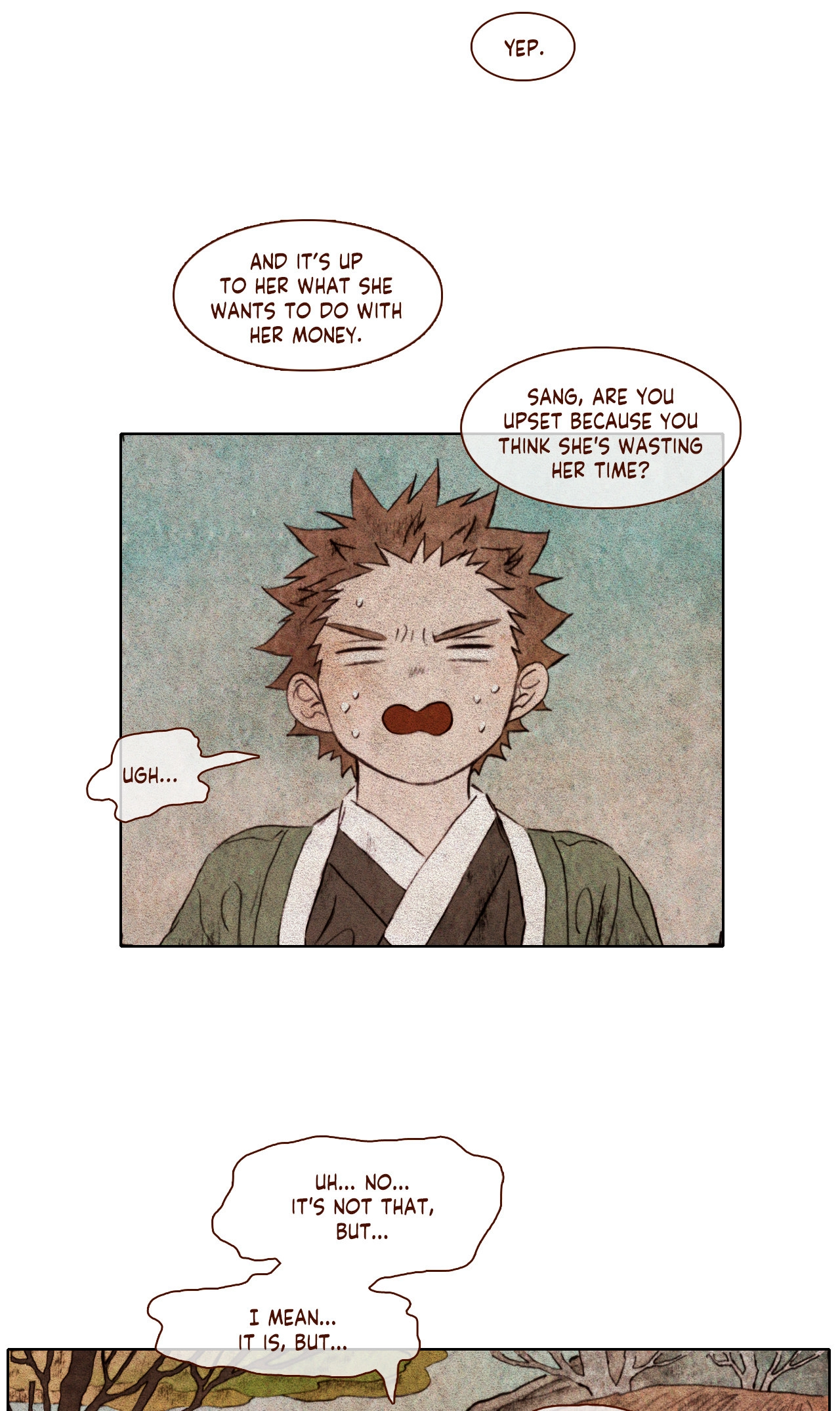 Read A Compendium of Ghosts chapter 82 image 22 on Lezhin