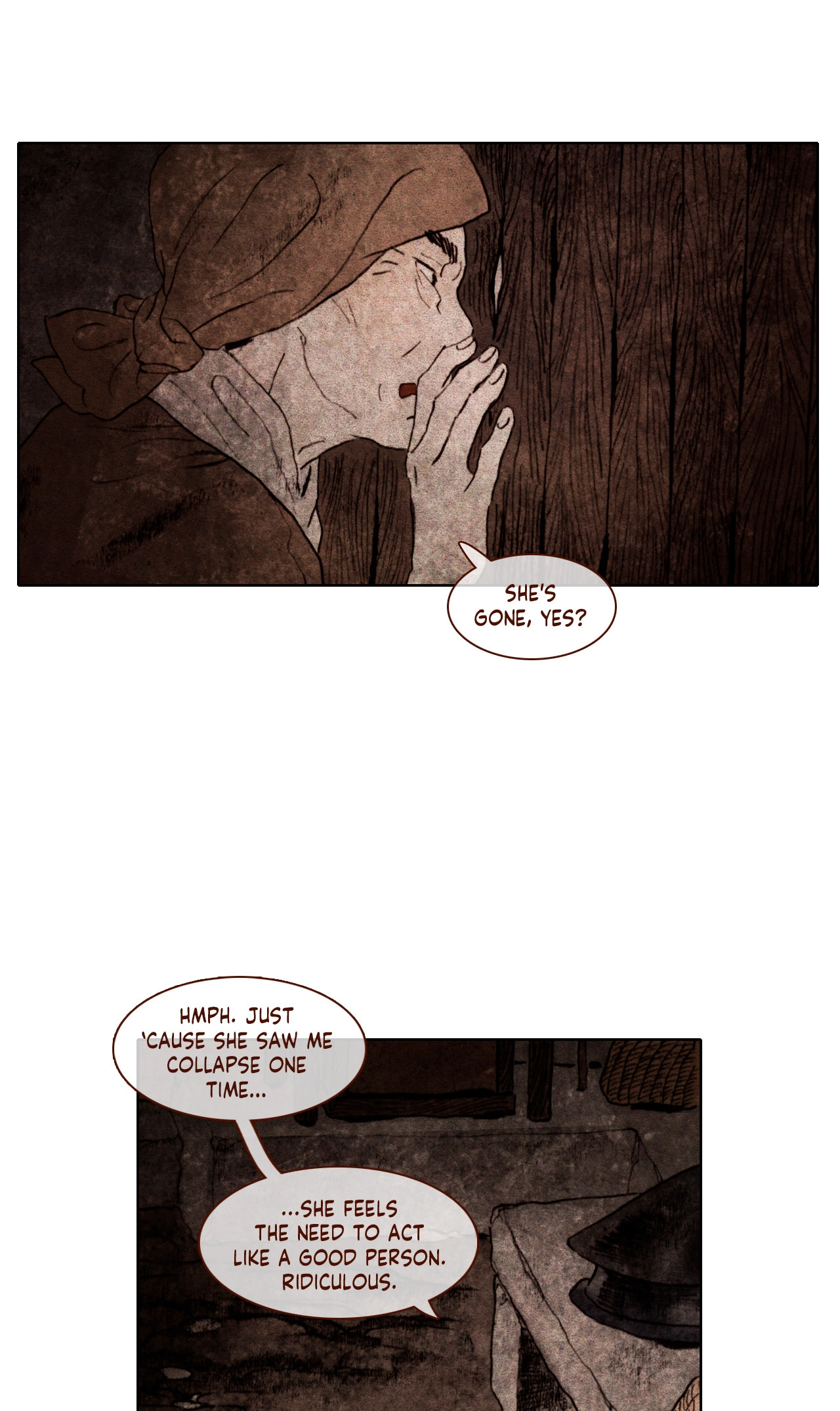Read A Compendium of Ghosts chapter 82 image 24 on Lezhin