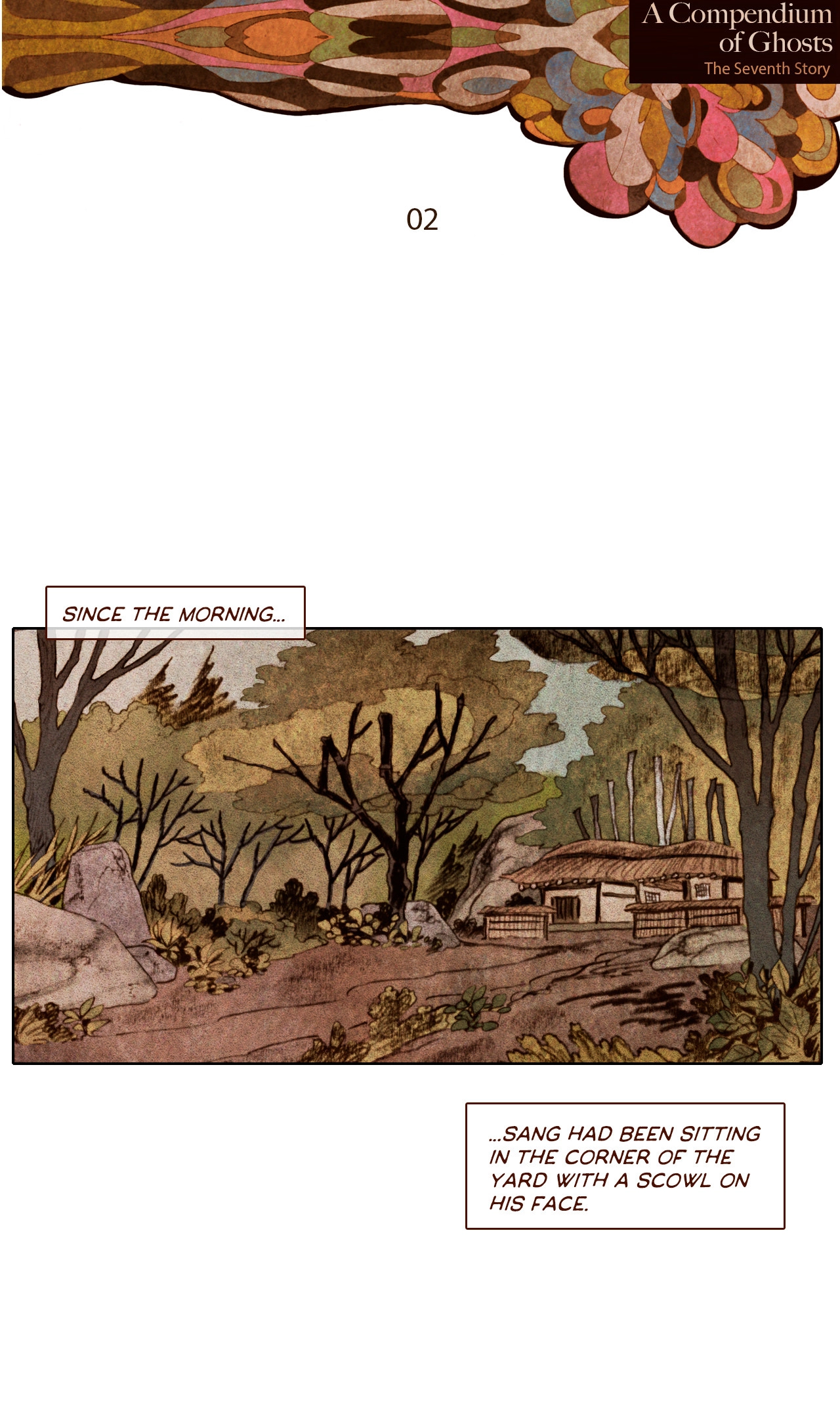 Read A Compendium of Ghosts chapter 82 image 3 on Lezhin