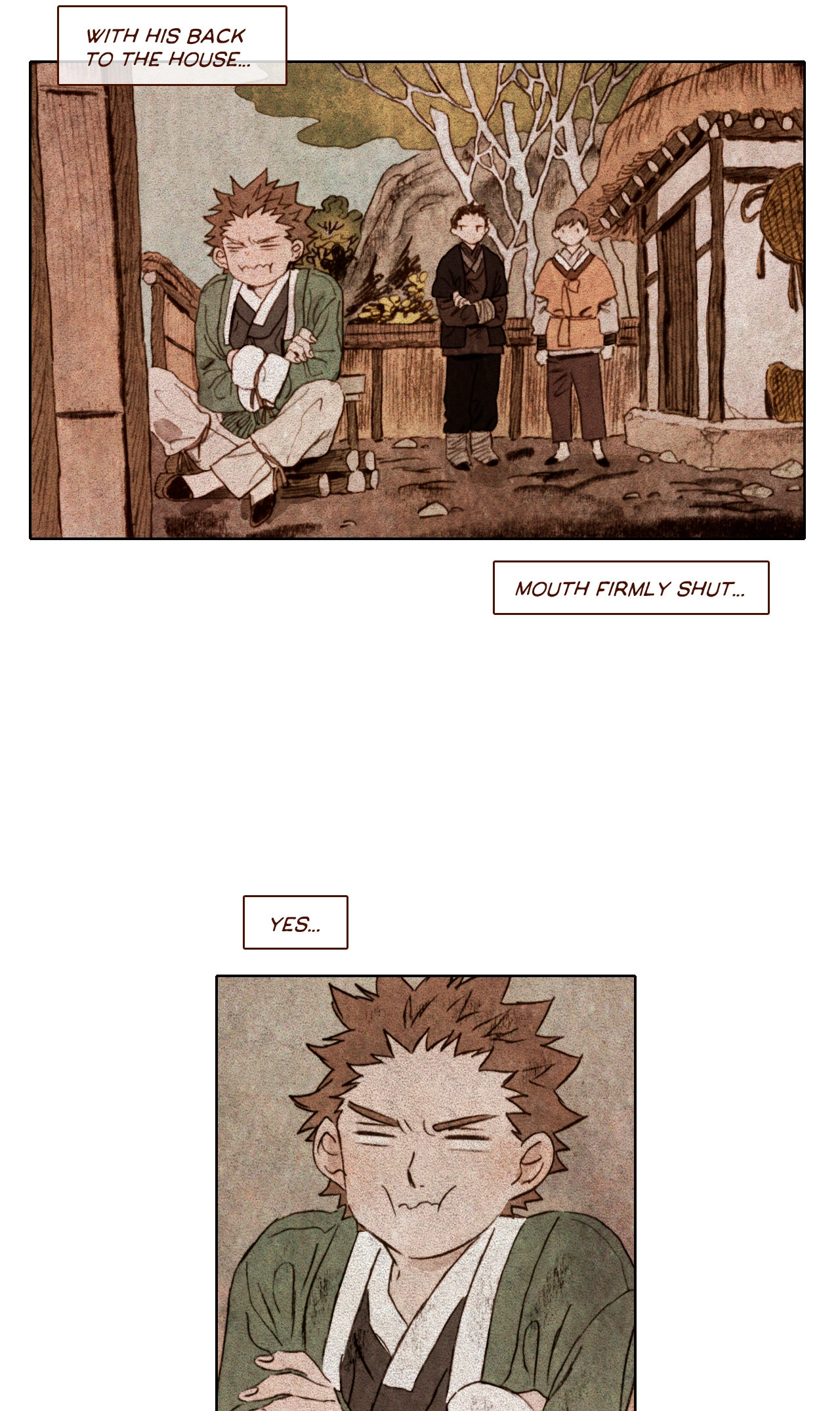 Read A Compendium of Ghosts chapter 82 image 4 on Lezhin