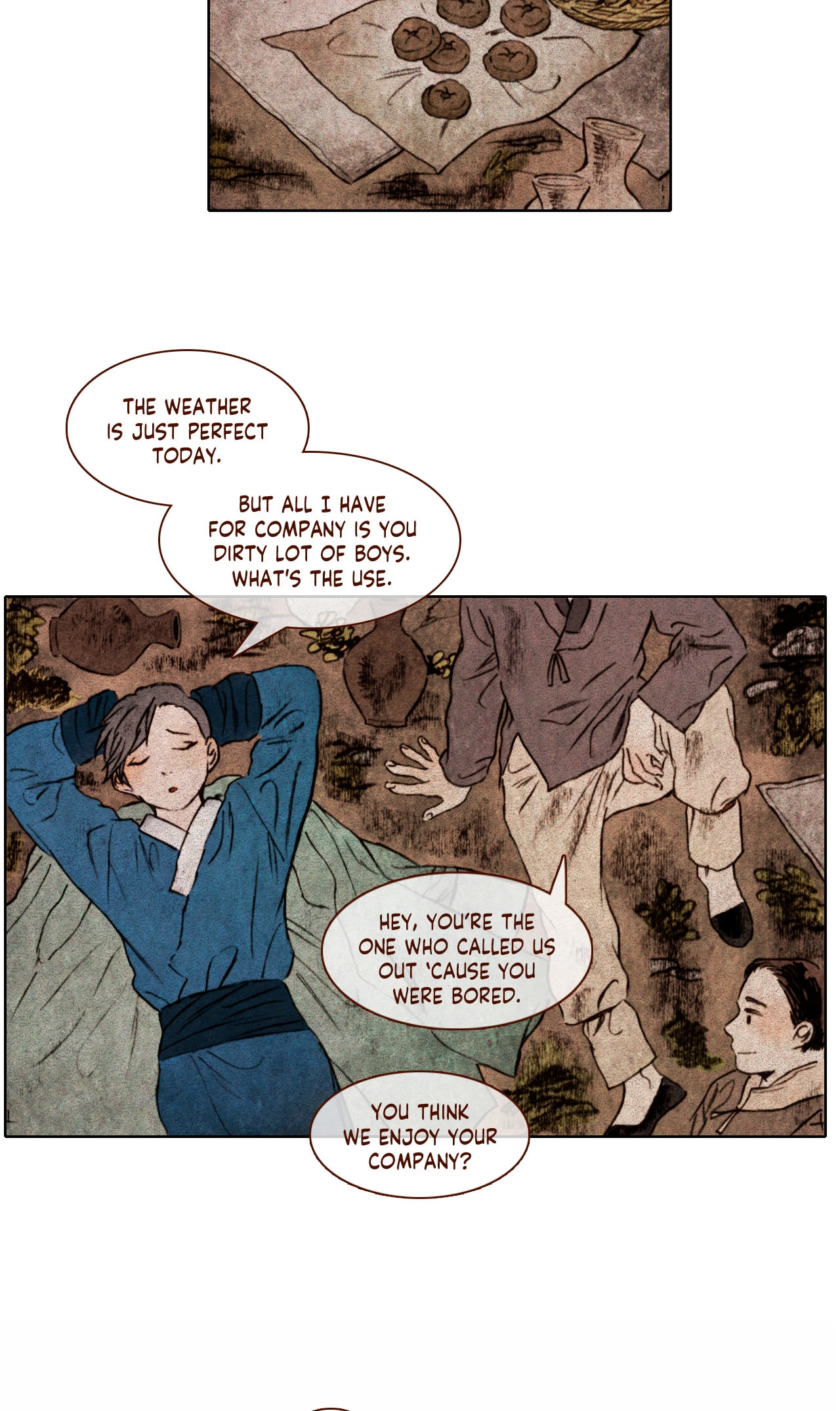 Read A Compendium of Ghosts chapter 82 image 45 on Lezhin