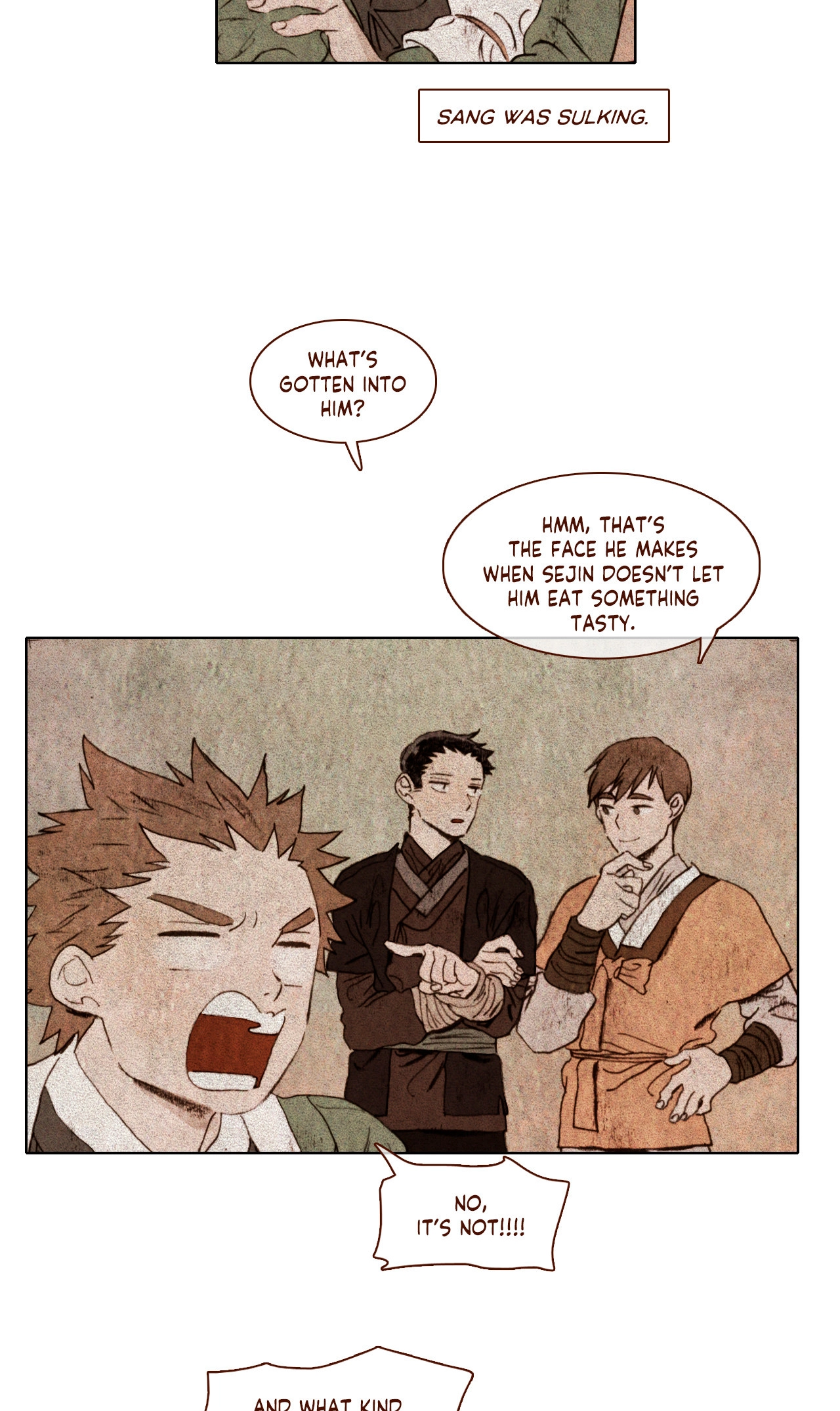 Read A Compendium of Ghosts chapter 82 image 5 on Lezhin