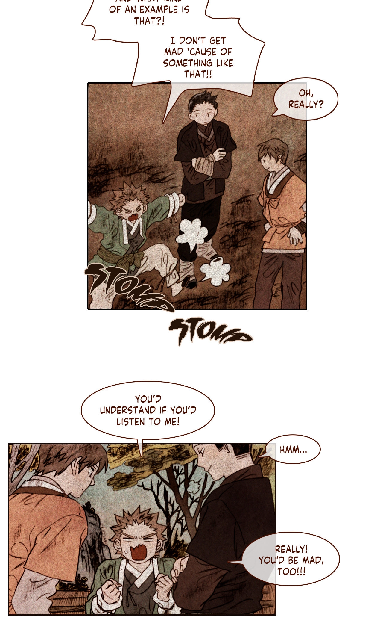 Read A Compendium of Ghosts chapter 82 image 6 on Lezhin